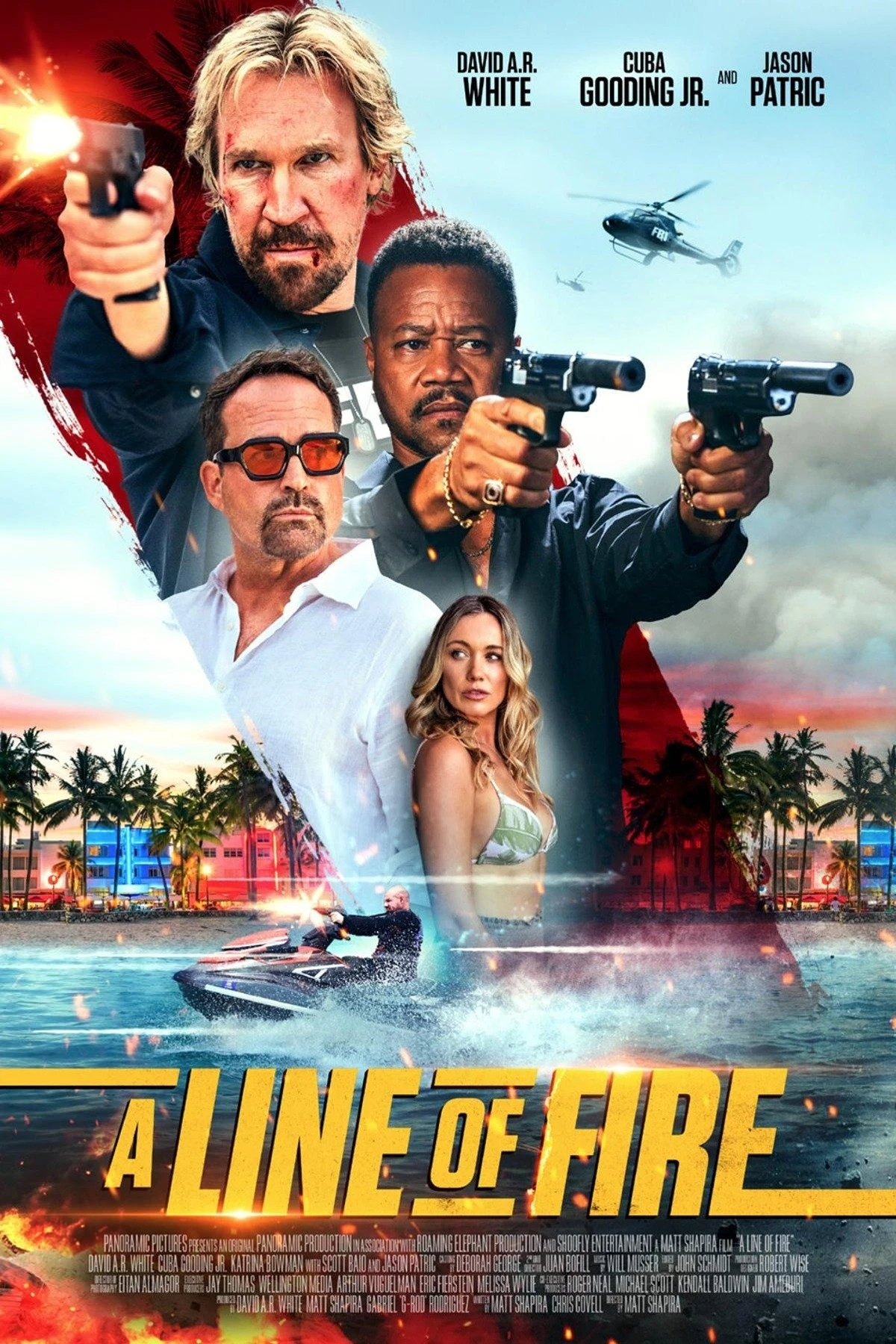 Xem phim Hỏa Tuyến Tái Xuất - A Line Of Fire