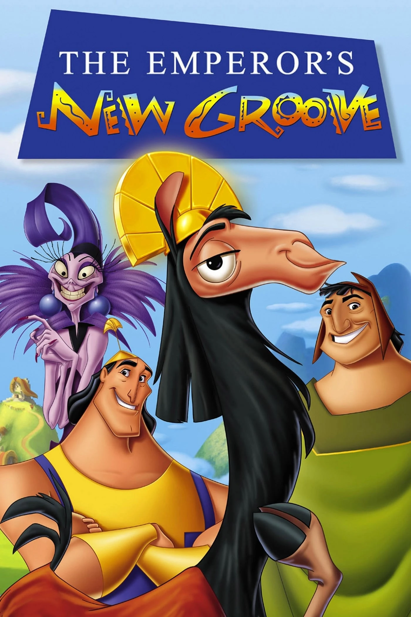 Xem phim Hoàng Đế Lạc Đà - The Emperor's New Groove