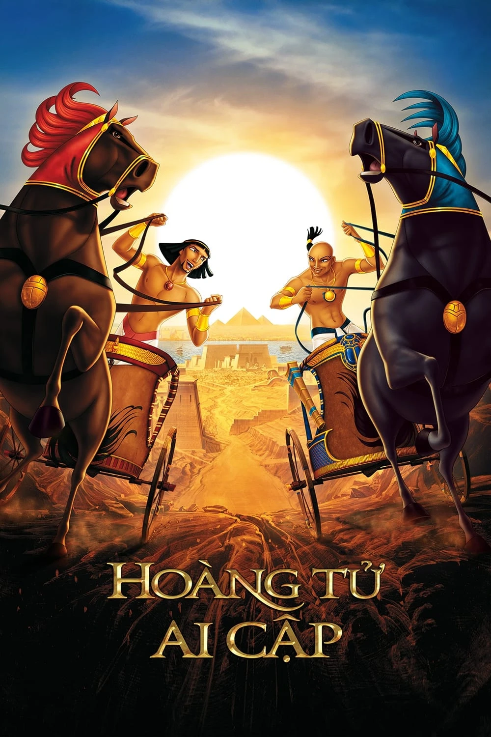 Xem phim Hoàng Tử Ai Cập - The Prince of Egypt