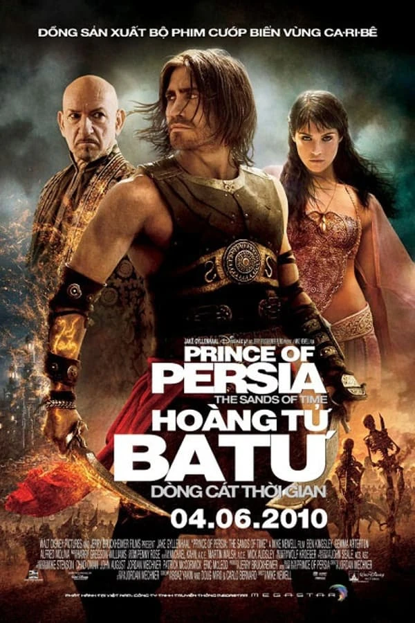 Xem phim Hoàng Tử Ba Tư: Dòng Cát Thời Gian - Prince of Persia: The Sands of Time