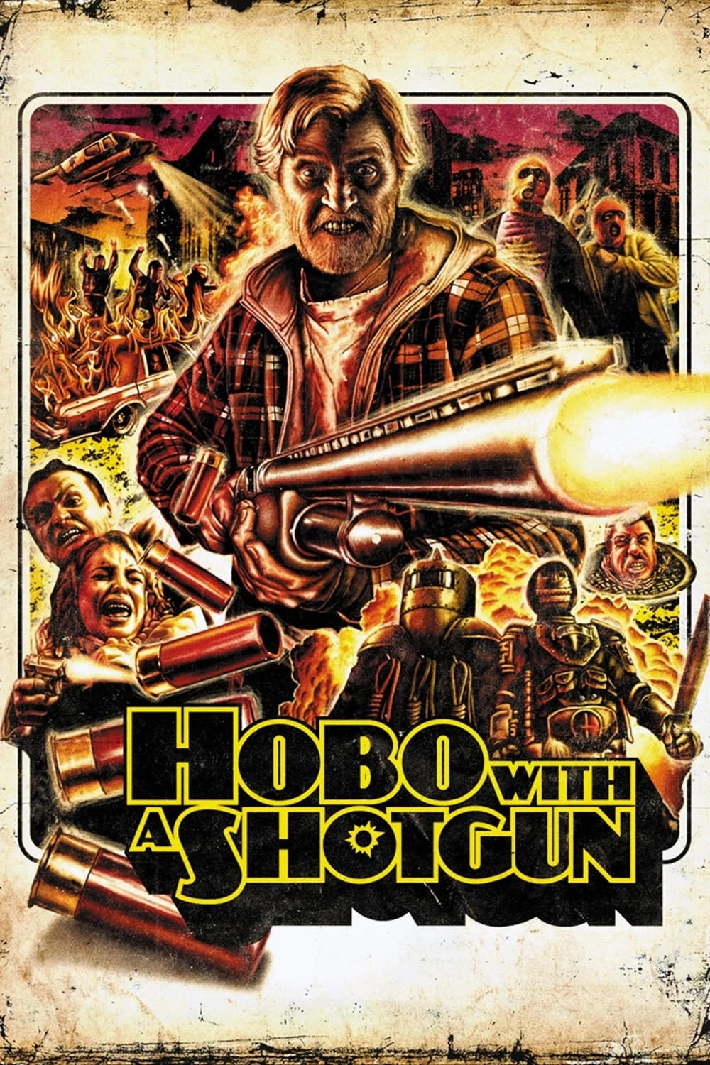 Xem phim Hobo with a Shotgun - Hobo with a Shotgun