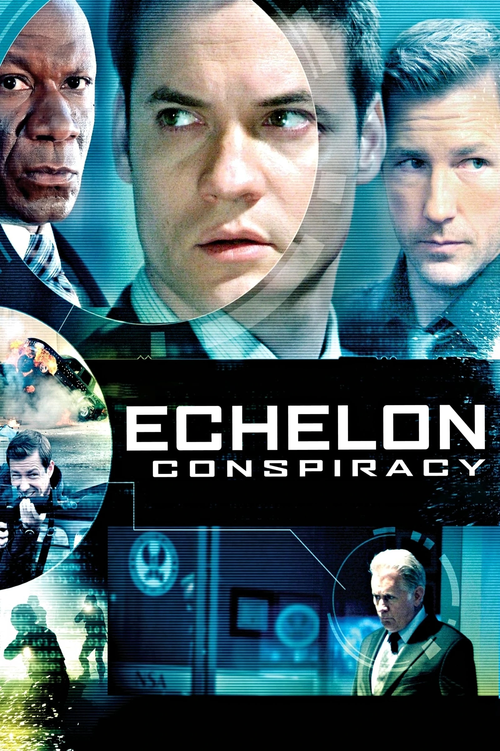 Xem phim Học Thuyết Khủng Bố - Echelon Conspiracy