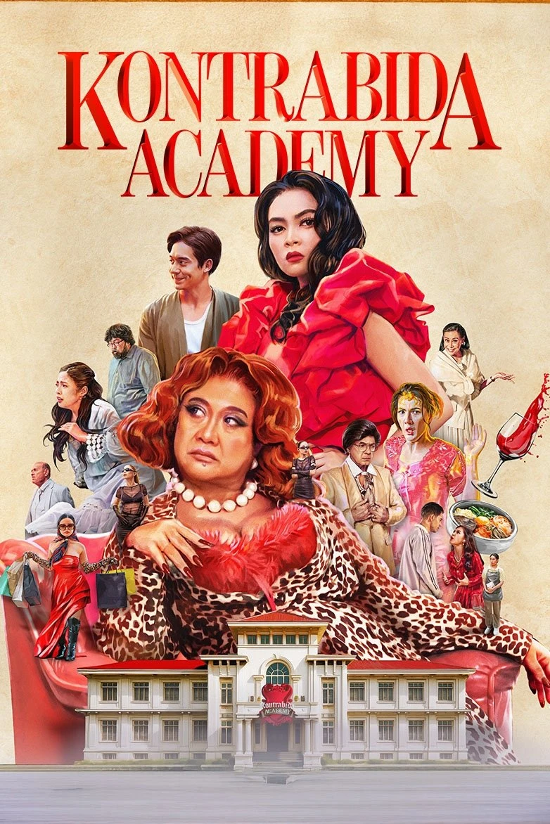 Xem phim Học Viện Ác Nhân - Kontrabida Academy