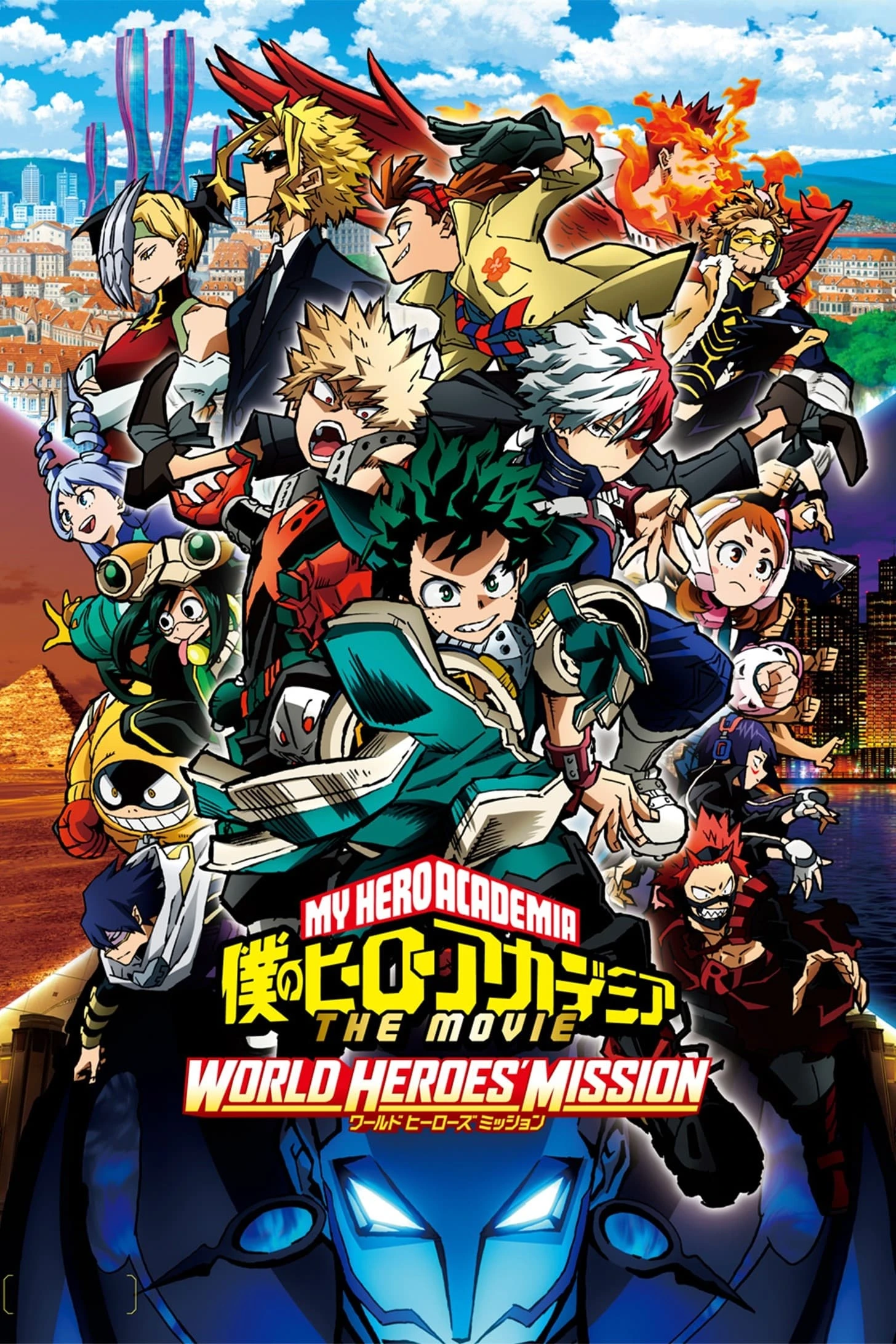 Xem phim Học Viện Anh Hùng 3: Nhiệm Vụ Giải Cứu Thế Giới - My Hero Academia: World Heroes' Mission