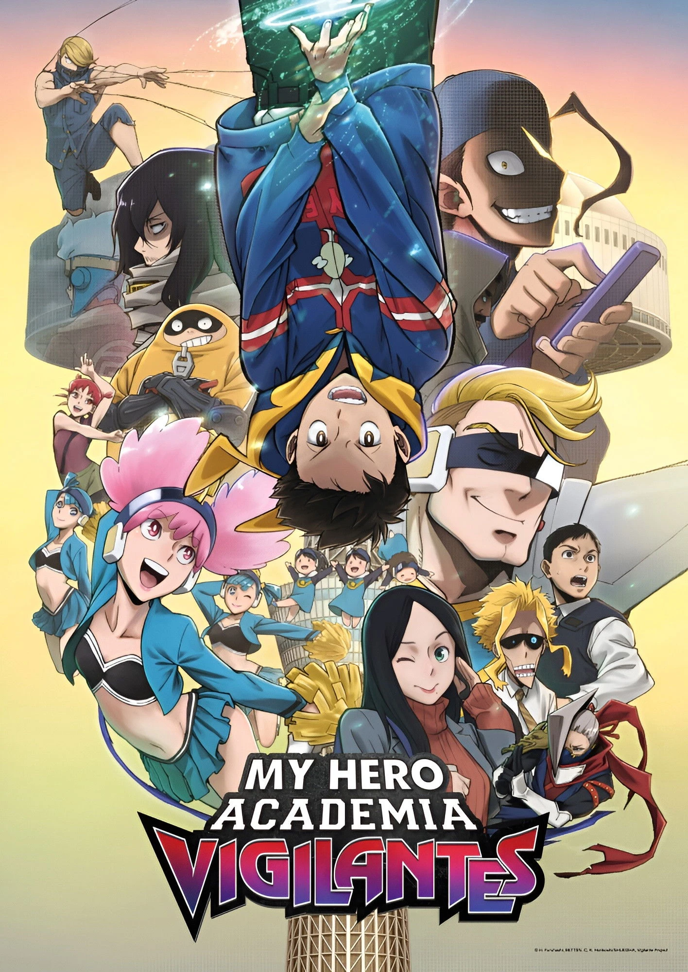 Xem phim Học Viện Anh Hùng: Vigilantes (Phần 2) - My Hero Academia: Vigilantes (Season 2)