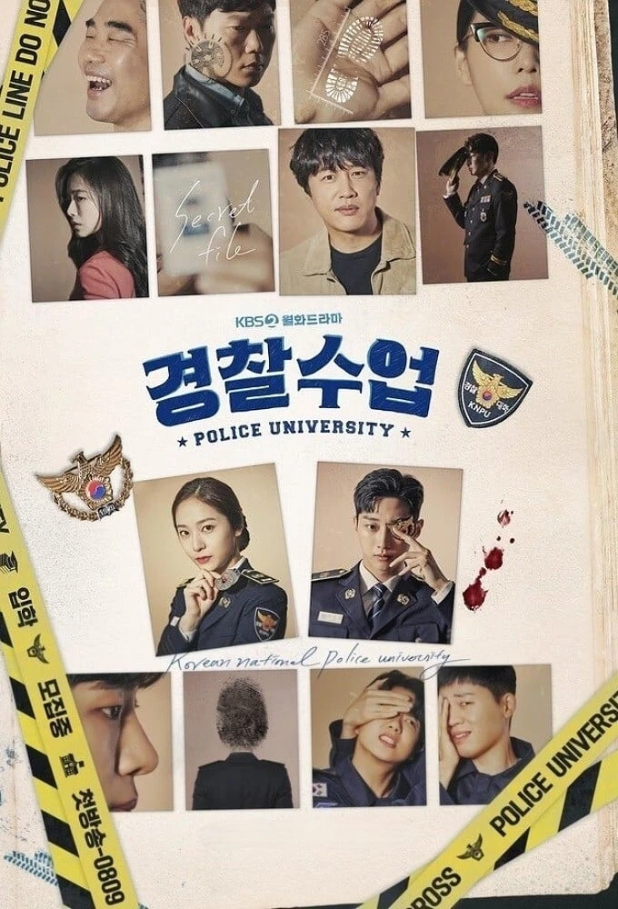 Xem phim Học Viện Cảnh Sát - Police University