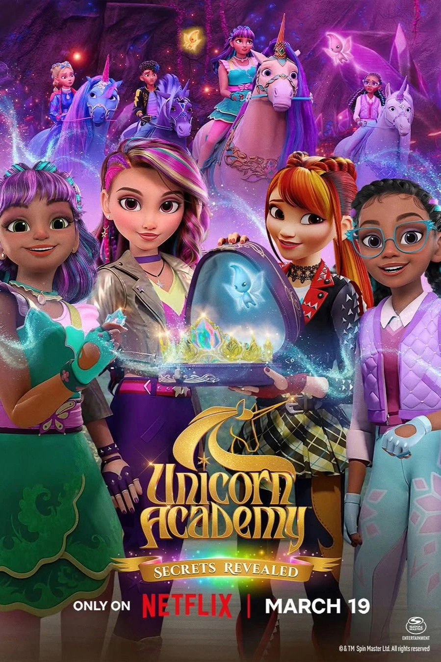Xem phim Học Viện Kỳ Lân: Bí Mật Hé Lộ (Phần 1) - Unicorn Academy: Secrets Revealed (Season 1)
