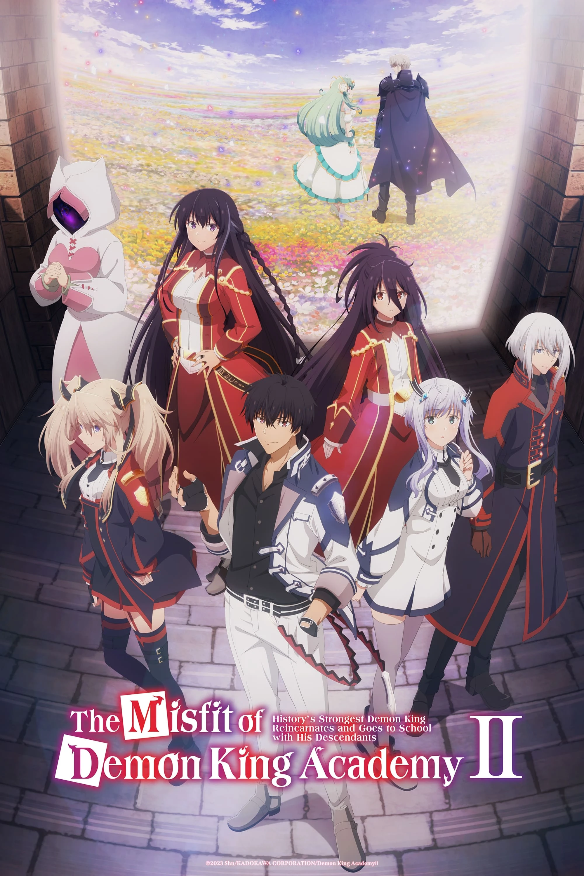 Xem phim Học Viện Ma Vương (Phần 2) - The Misfit Of Demon King Academy (Season 2)