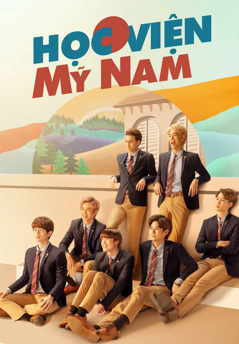 Xem phim Học Viện Mỹ Nam - Great Men Academy