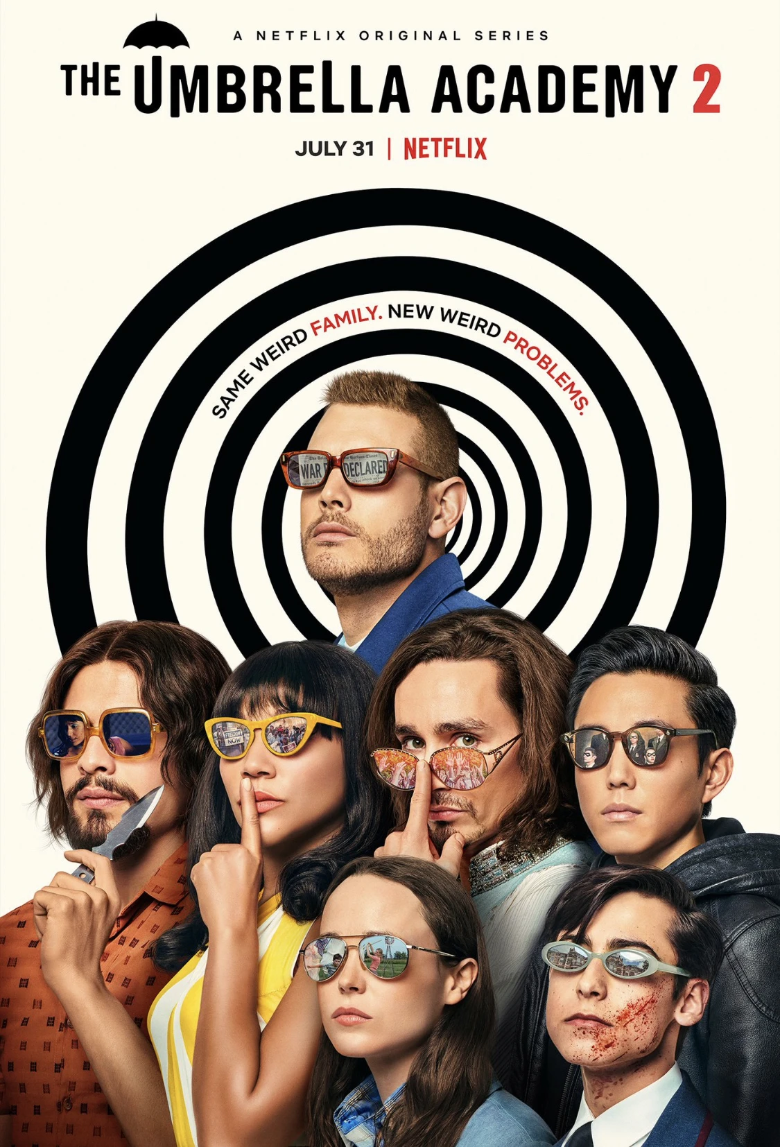 Xem phim Học Viện Umbrella (Phần 2) - The Umbrella Academy (Season 2)