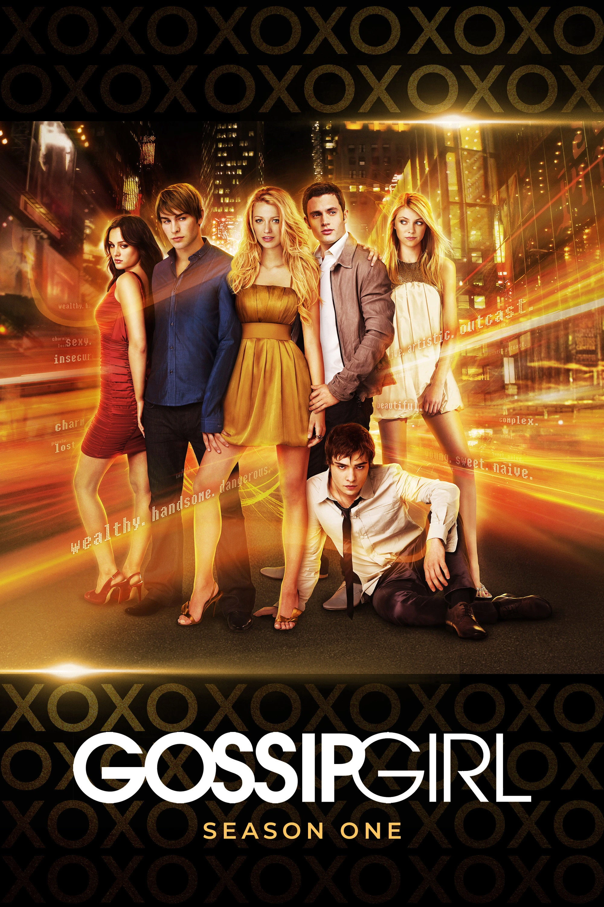 Xem phim Hội Bà Tám / Cô Nàng Lắm Chuyện (Phần 1) - Gossip Girl (Season 1)