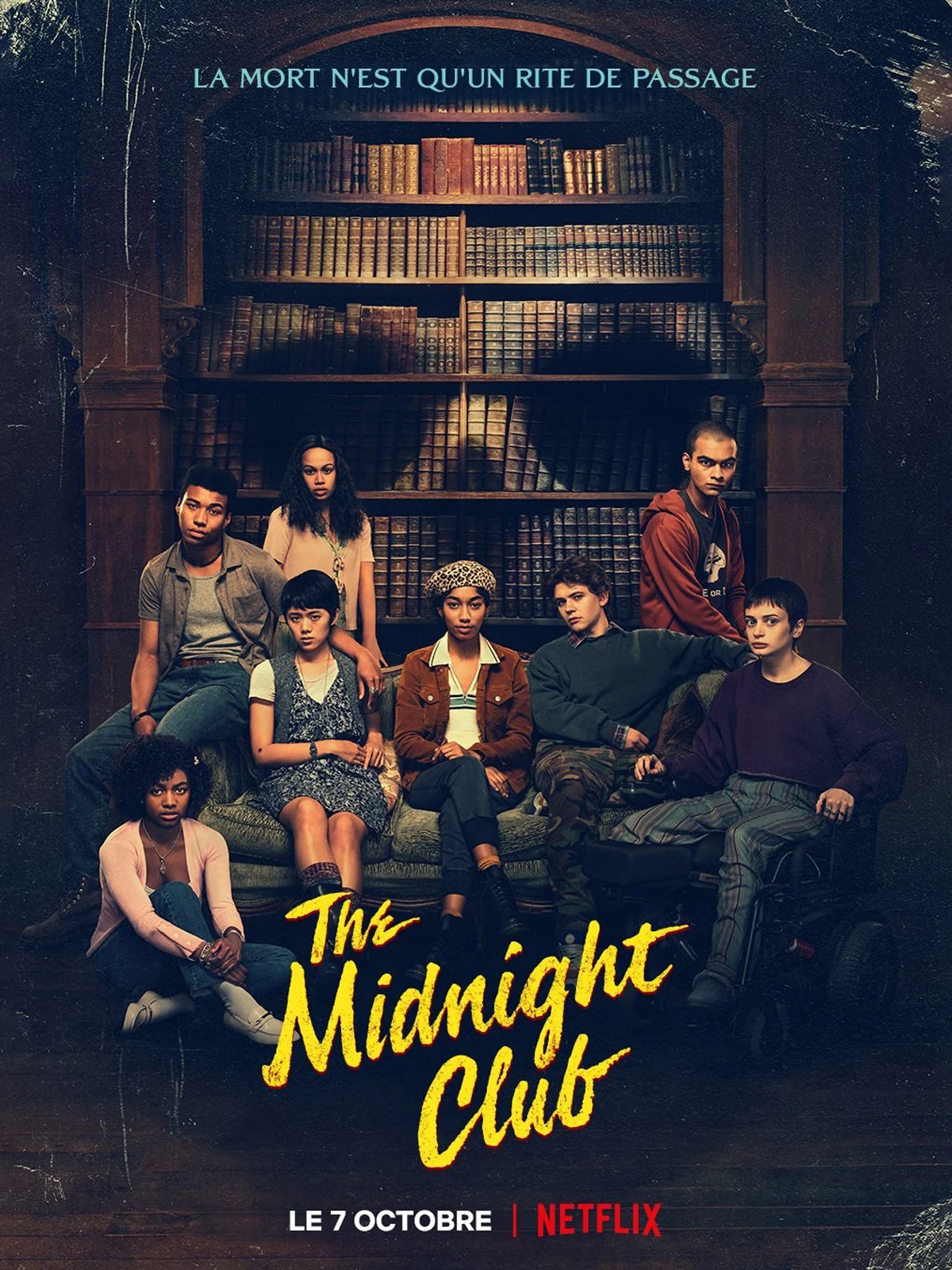 Xem phim Hội Kể Chuyện Nửa Đêm - The Midnight Club