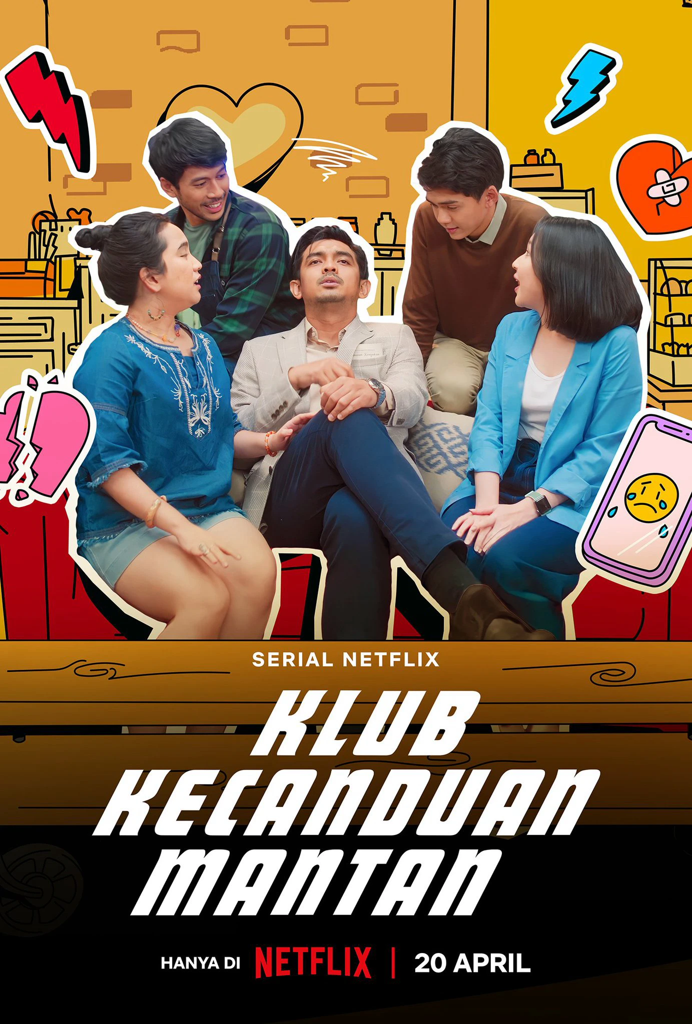 Xem phim Hội Nhớ Tình Cũ - Ex-Addicts Club