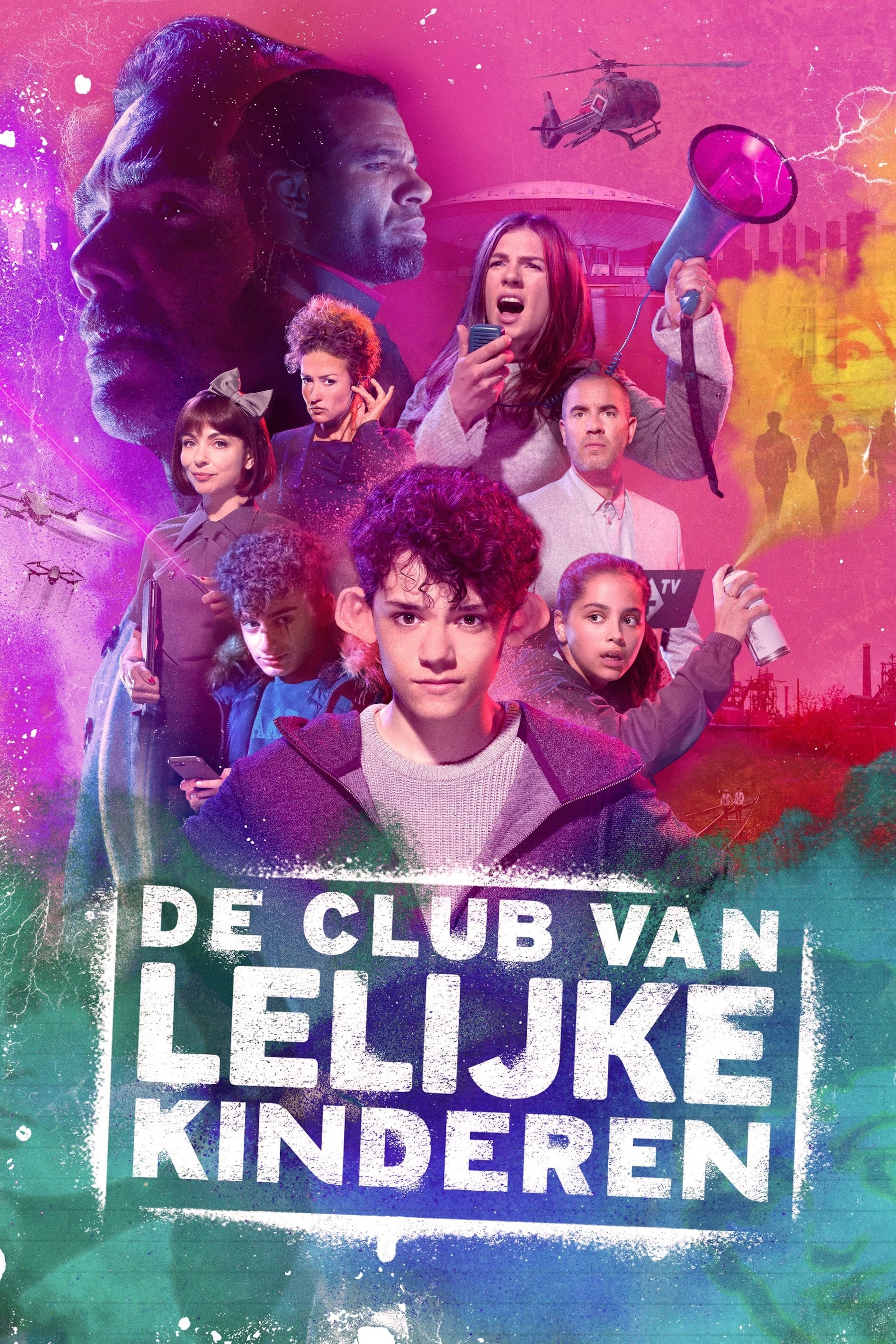 Xem phim Hội Những Đứa Trẻ Xấu Xí - The Club Of Ugly Children