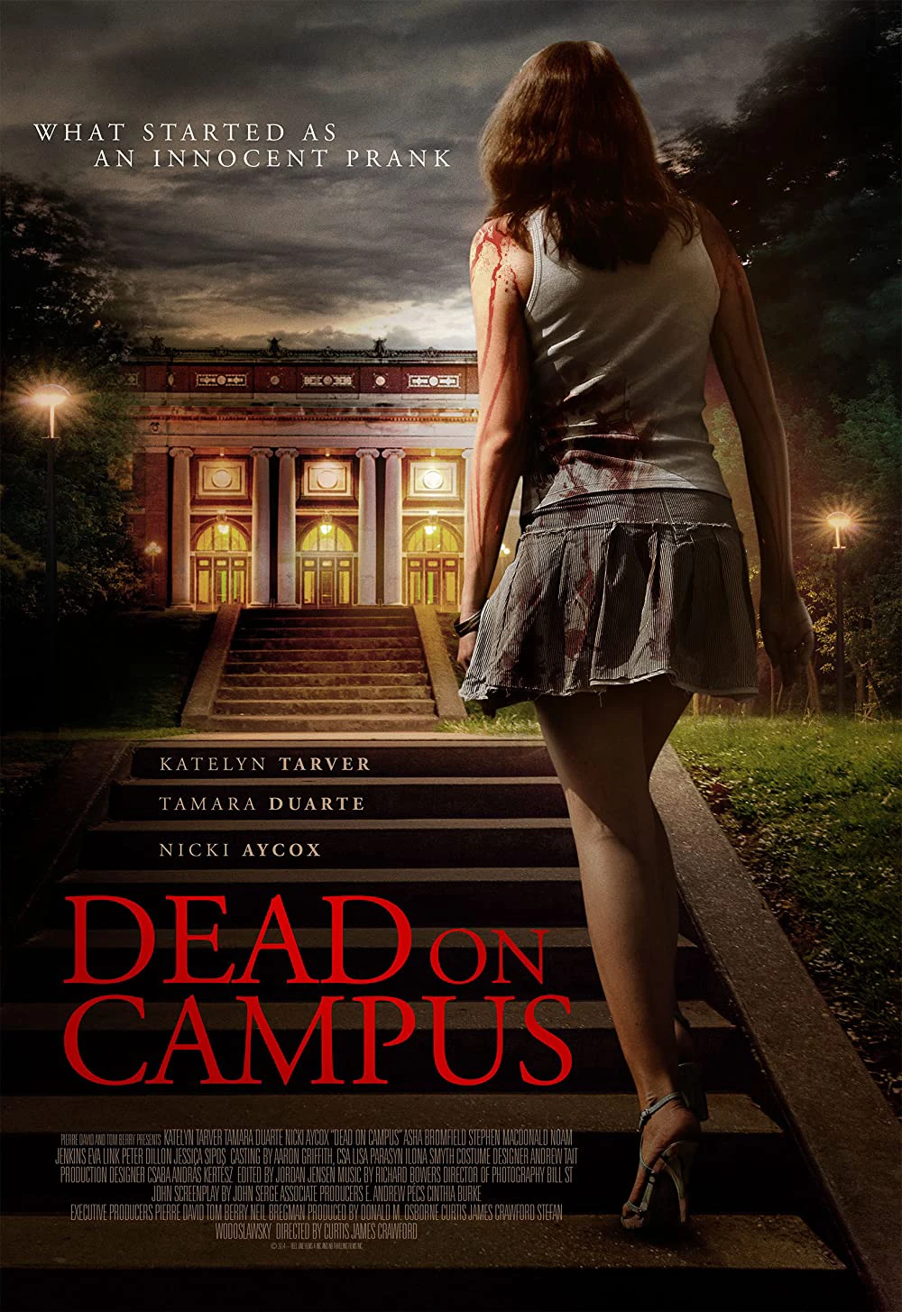 Xem phim Hội Nữ Sinh Quái Dị - Dead On Campus
