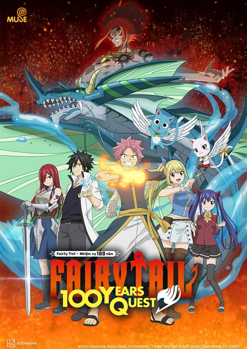 Xem phim Hội Pháp Sư: Nhiệm Vụ 100 Năm - Fairy Tail: 100 Years Quest