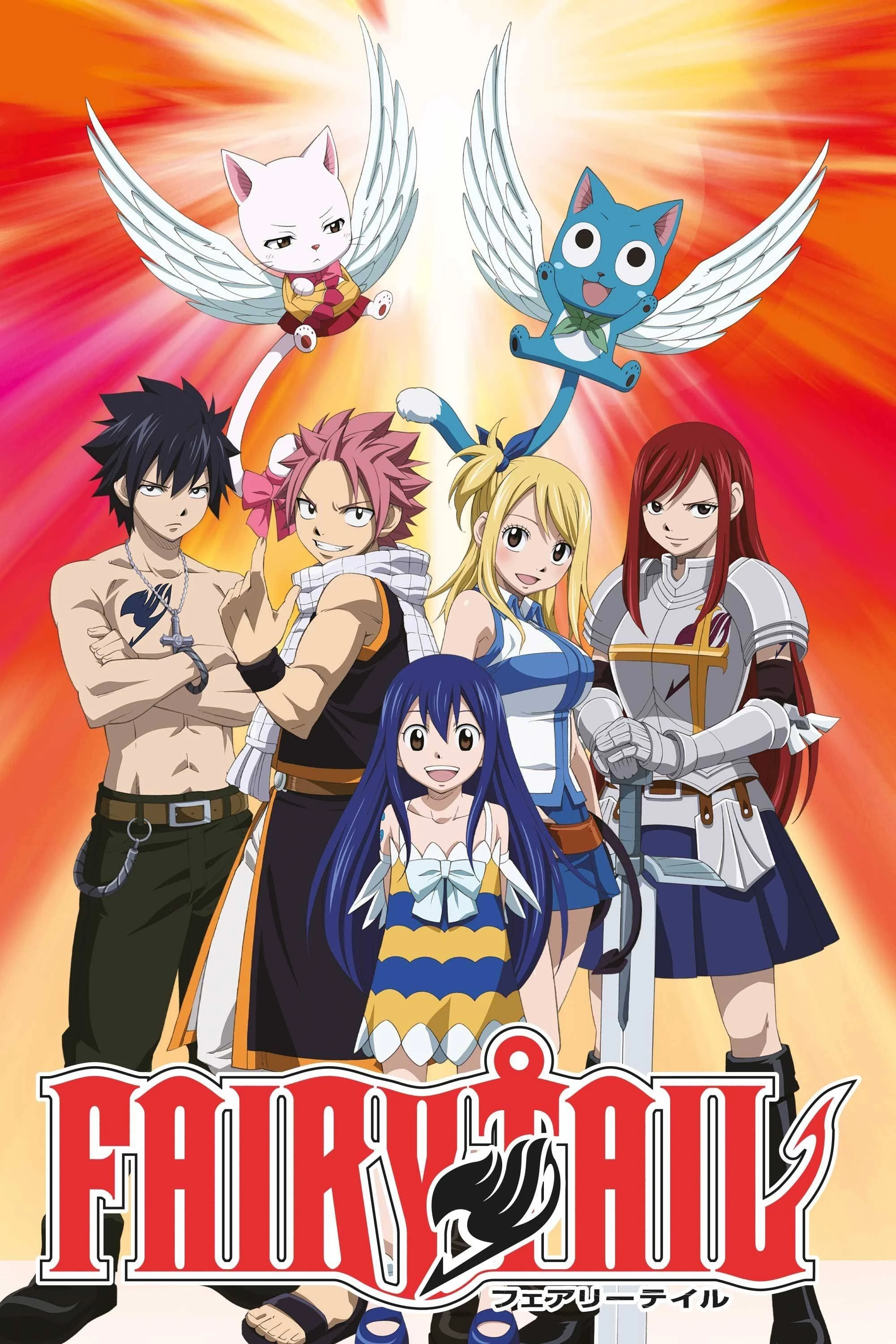 Xem phim Hội Pháp Sư (Phần 1) - Fairy Tail (Season 1)