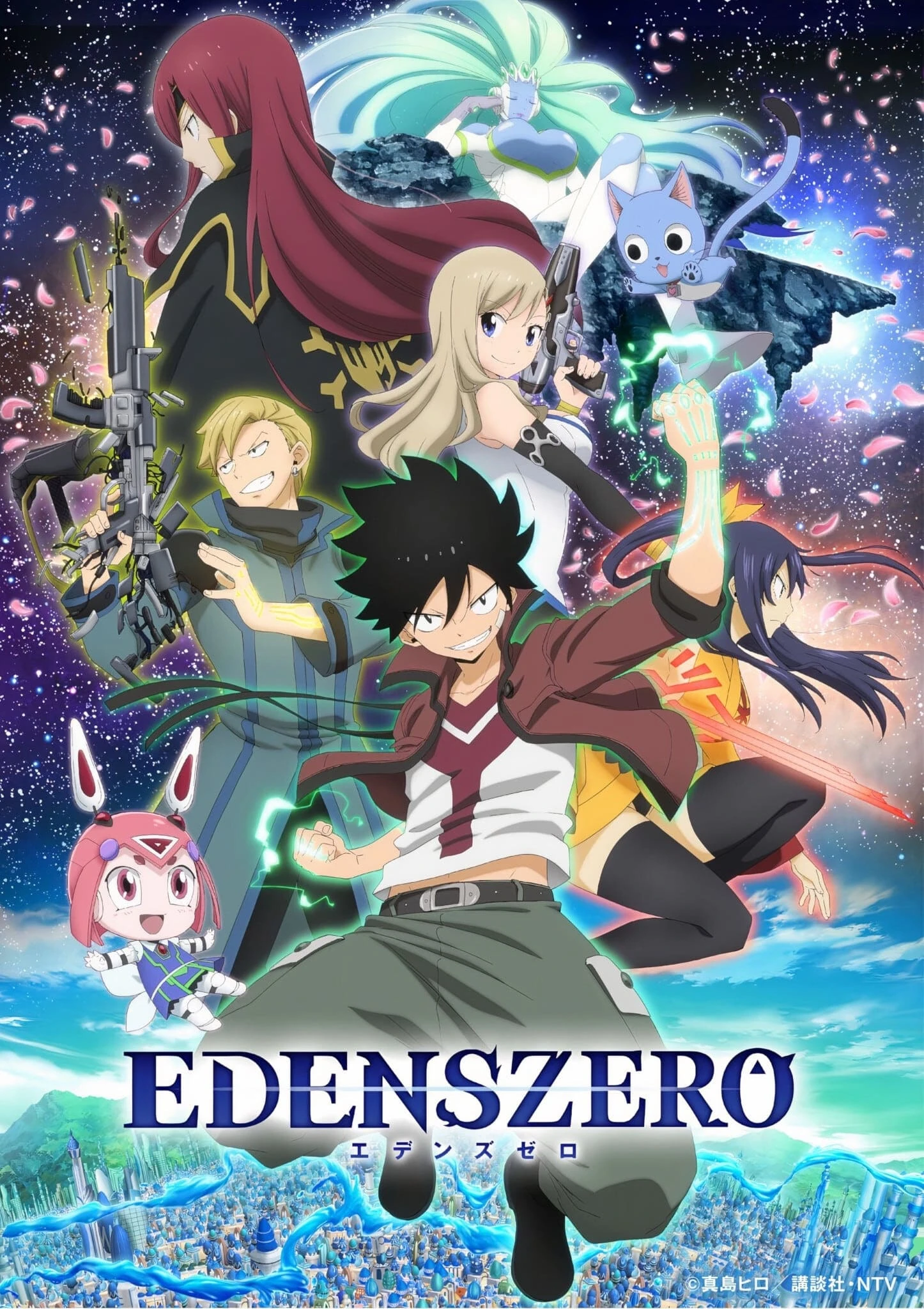 Xem phim Hội Pháp Sư Và Thánh Thạch Rave - EDENS ZERO