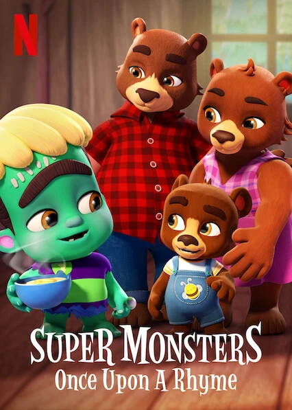 Xem phim Hội Quái Siêu Cấp: Chuyện Ngày Xửa Ngày Xưa - Super Monsters: Once Upon A Rhyme