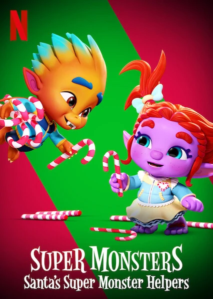 Xem phim Hội Quái Siêu Cấp: Giúp Đỡ Ông Già Noel - Super Monsters: Santa's Super Monster Helpers