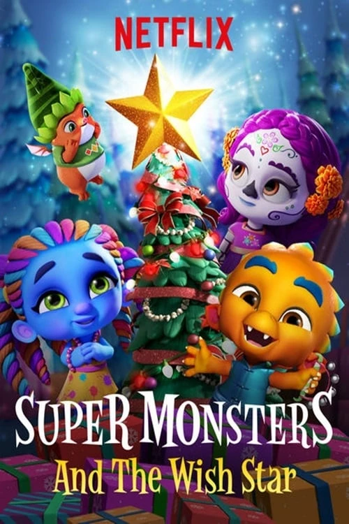 Xem phim Hội quái siêu cấp và Ngôi sao ước - Super Monsters and the Wish Star