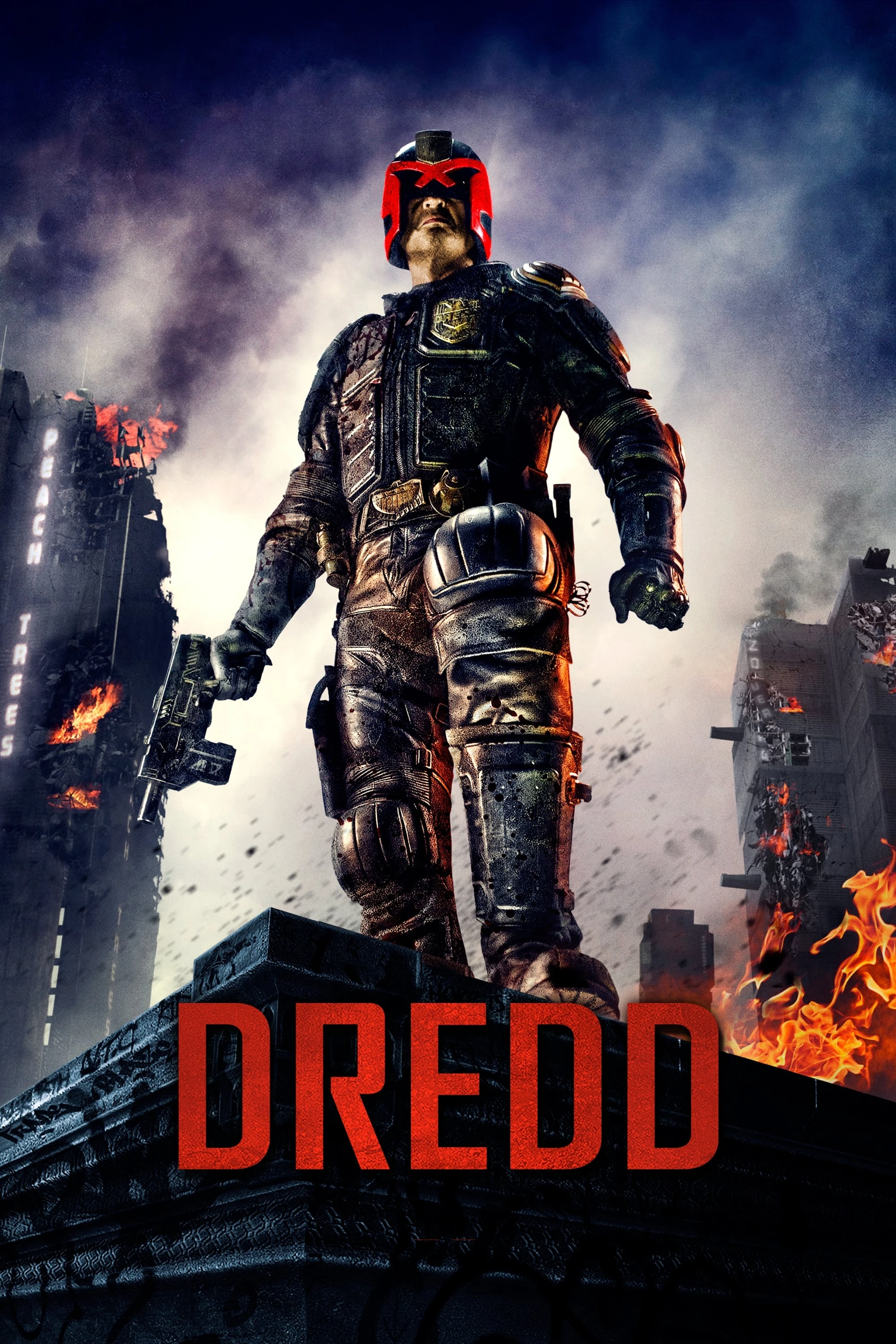 Xem phim Hội Thẩm Phán - Dredd