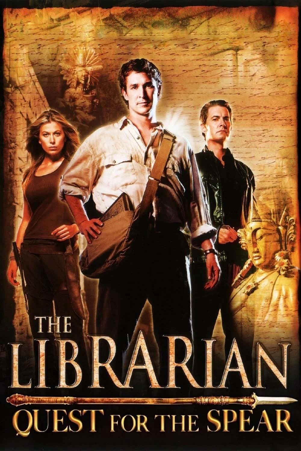 Xem phim Hội Thủ Thư: Bí Ẩn Những Lưỡi Mác - The Librarian: Quest for the Spear
