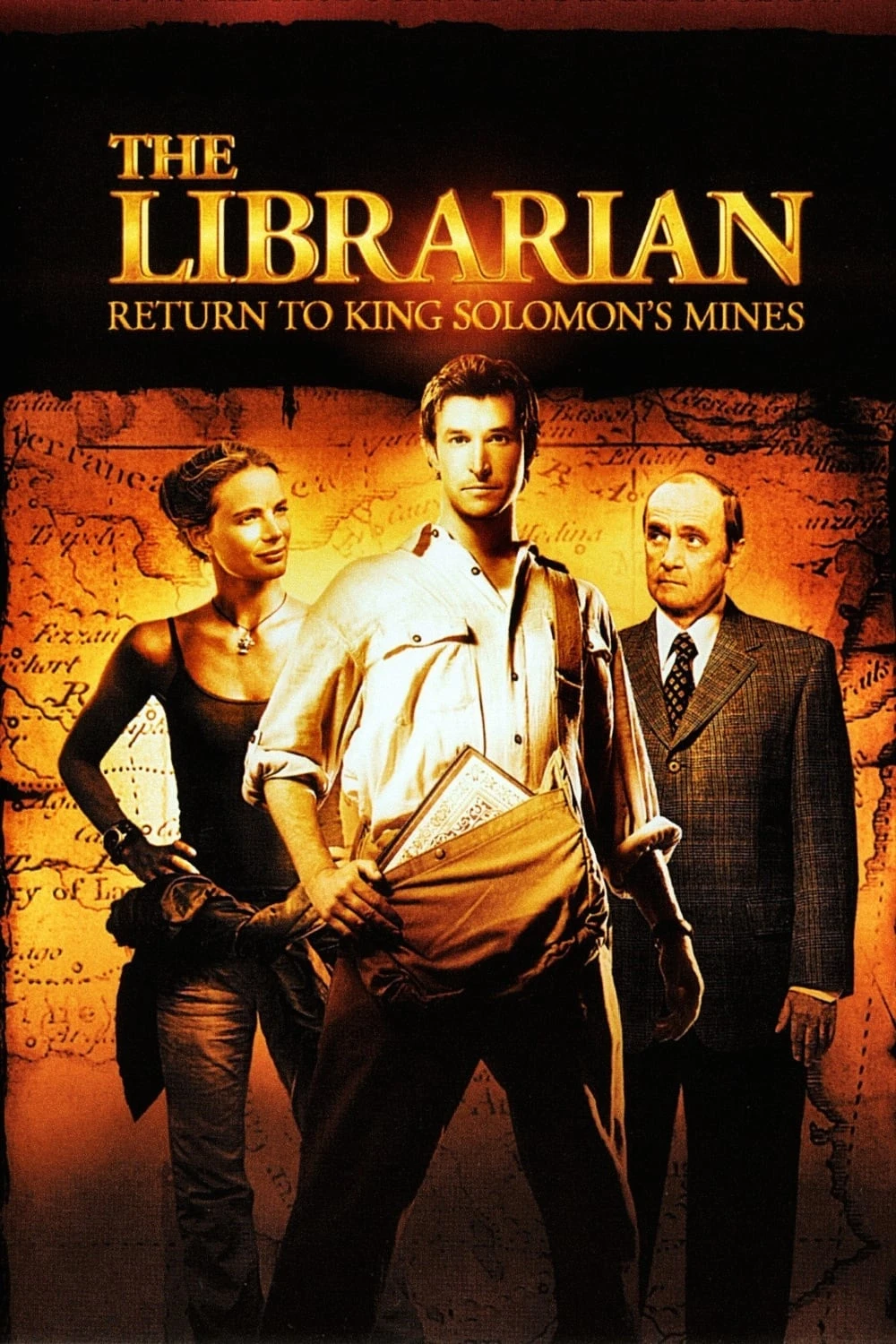Xem phim Hội Thủ Thư: Trở Về Kho Tàng Vua Solomon - The Librarian: Return to King Solomon's Mines