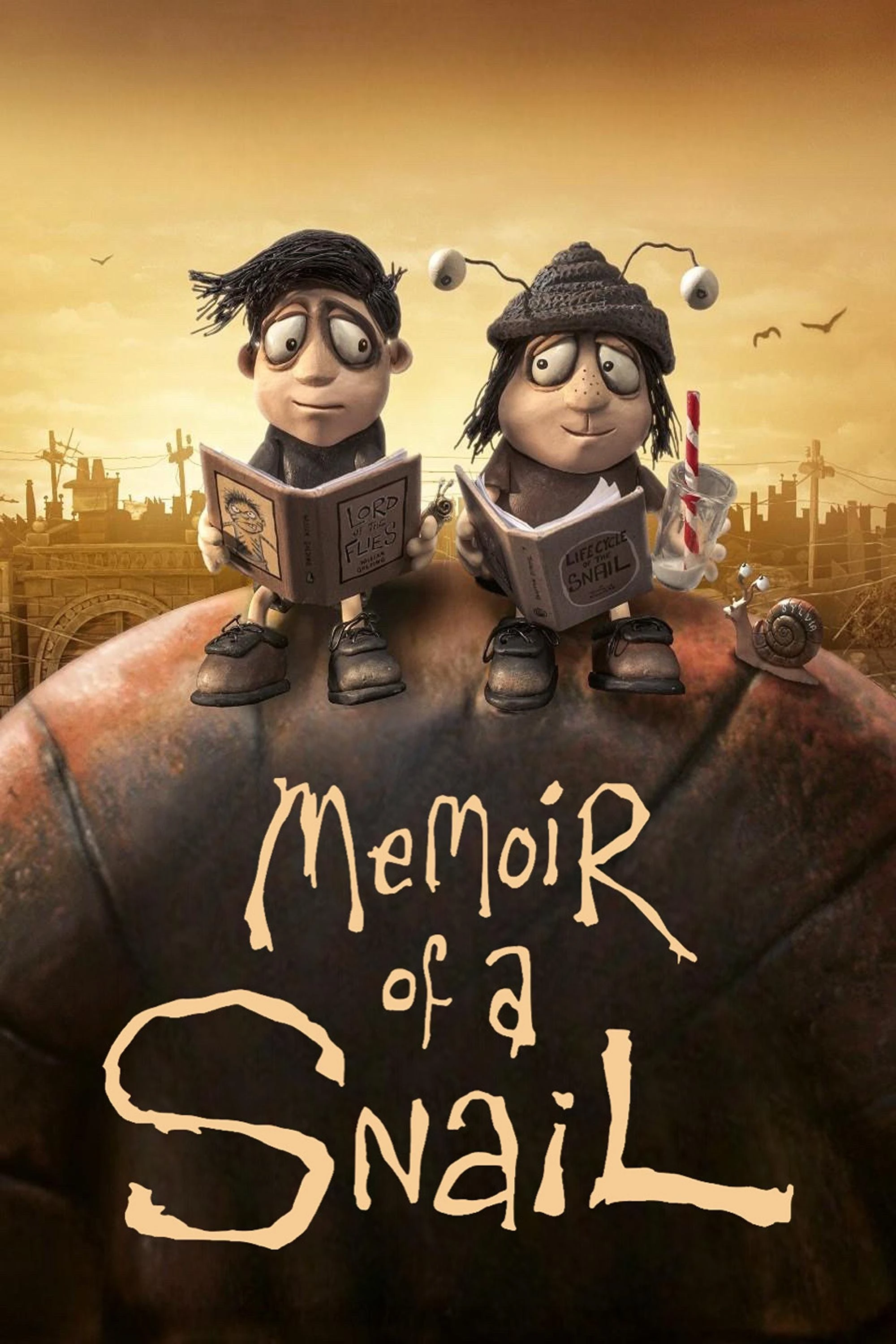 Xem phim Hồi Ức Của Ốc Sên (Hồi Ký Ốc Sên) - Memoir Of A Snail