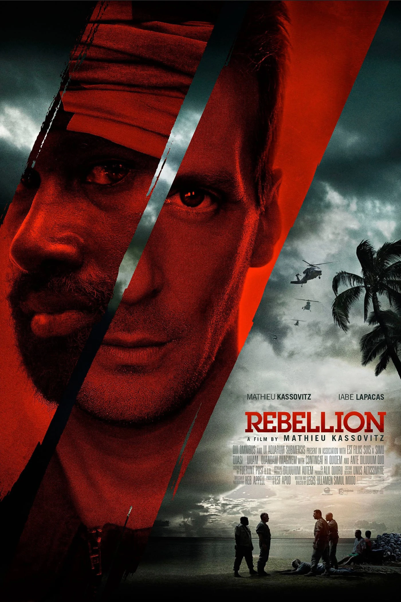 Xem phim Hòn Đảo Bất Khuất - Rebellion