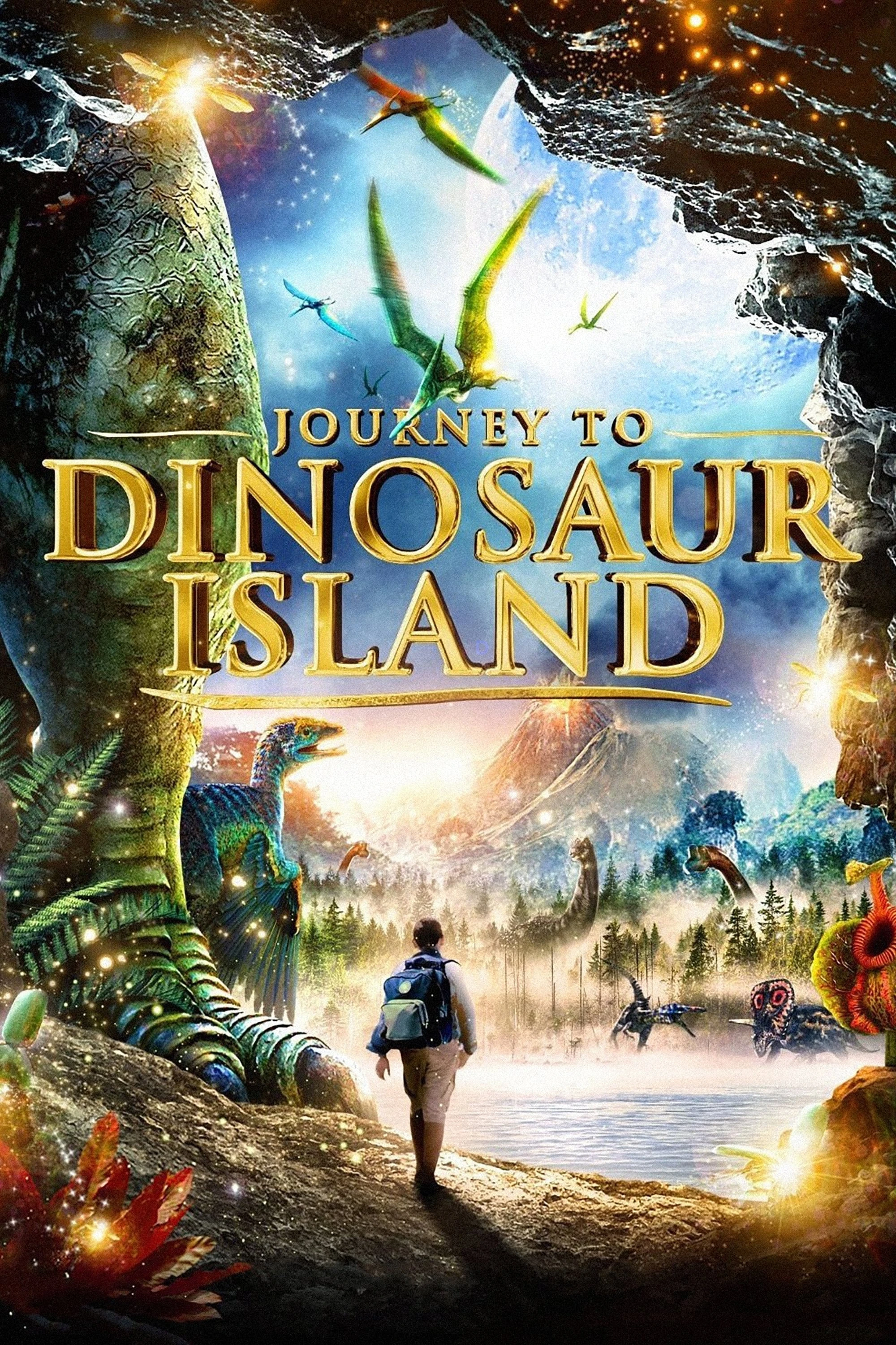 Xem phim Hòn Đảo Khủng Long - Dinosaur Island