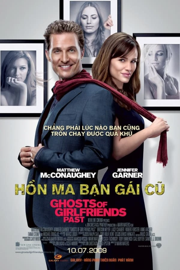 Xem phim Hồn Ma Bạn Gái Cũ - Ghosts of Girlfriends Past
