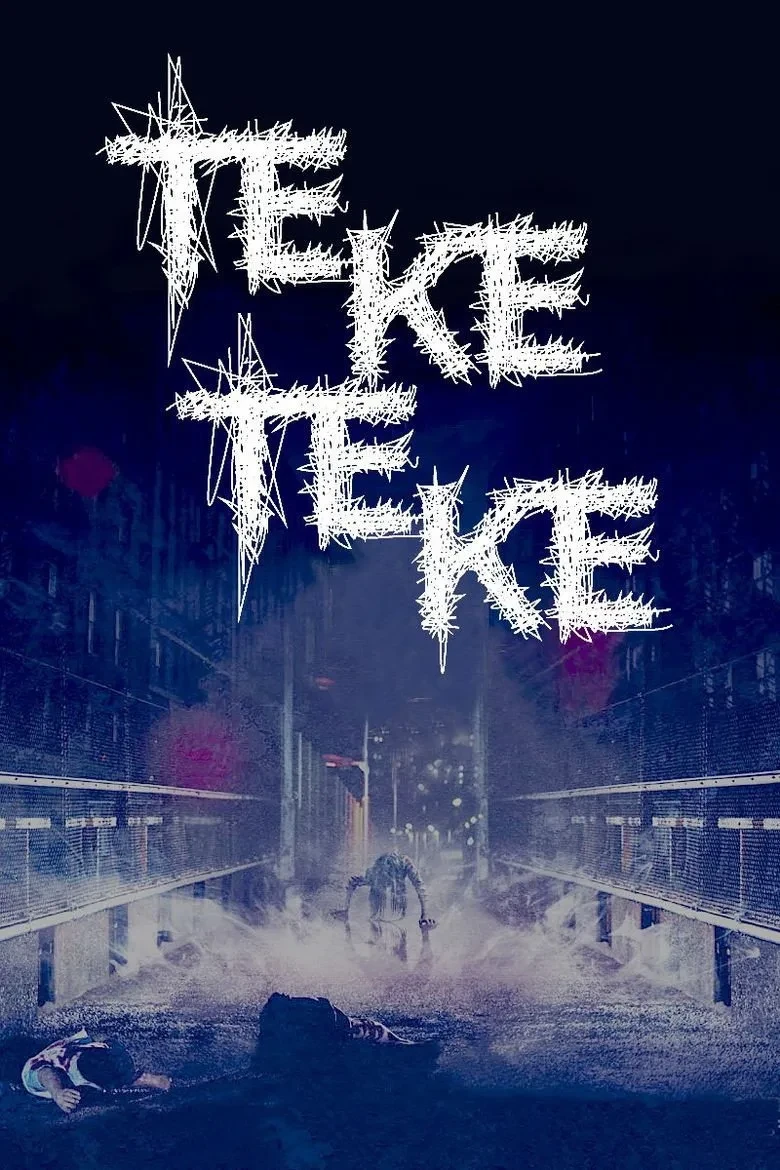 Xem phim Hồn Ma Không Chân - Teke Teke