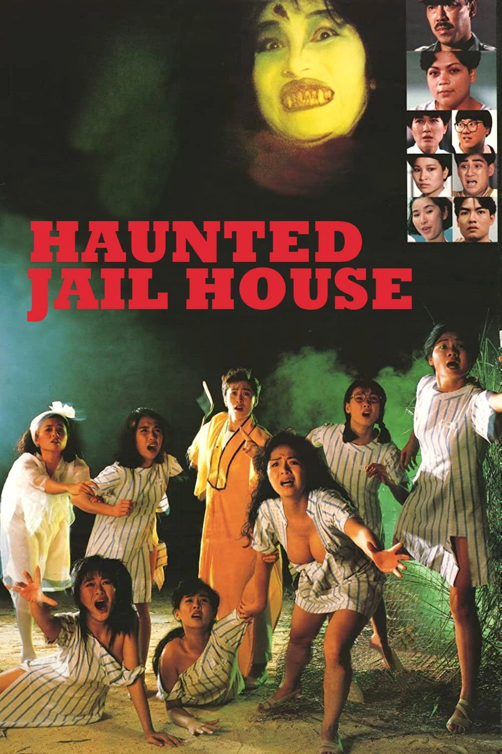 Xem phim Hồn Ma Trại Tù Nữ - Jail House Eros
