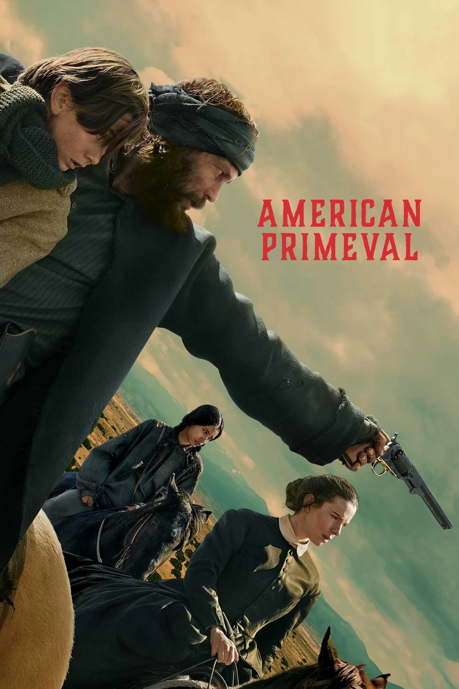 Xem phim Hồng Hoang Nước Mỹ - American Primeval