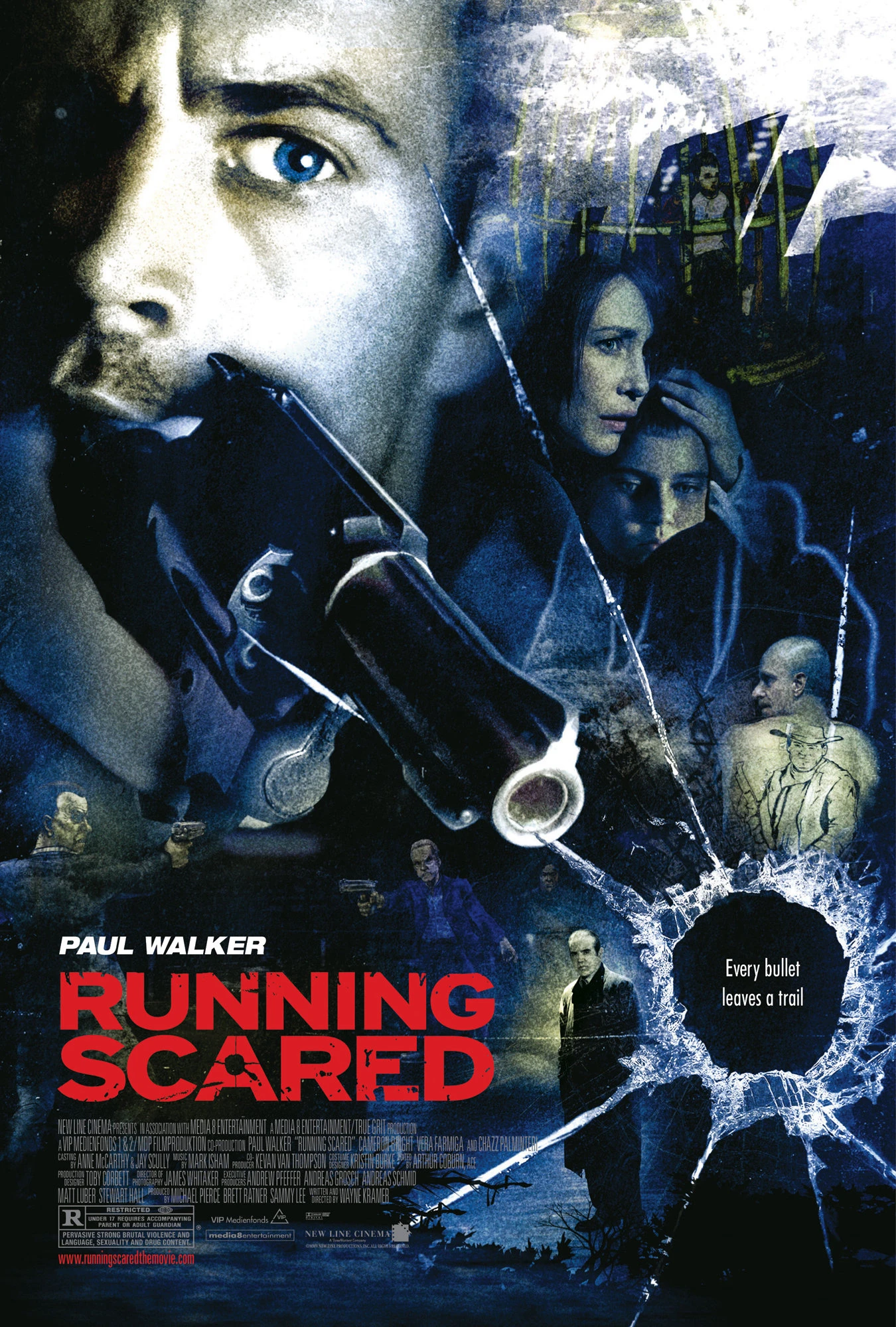 Xem phim Họng Súng Tử Thần - Running Scared