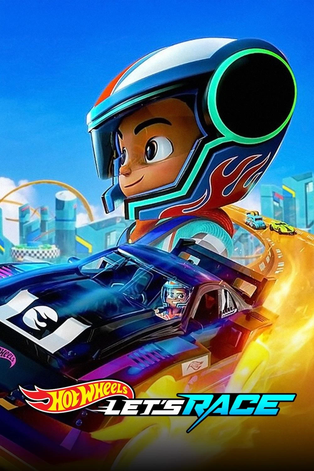 Xem phim Hot Wheels: Đua Thôi Nào! (Phần 3) - Hot Wheels Let's Race (Season 3)