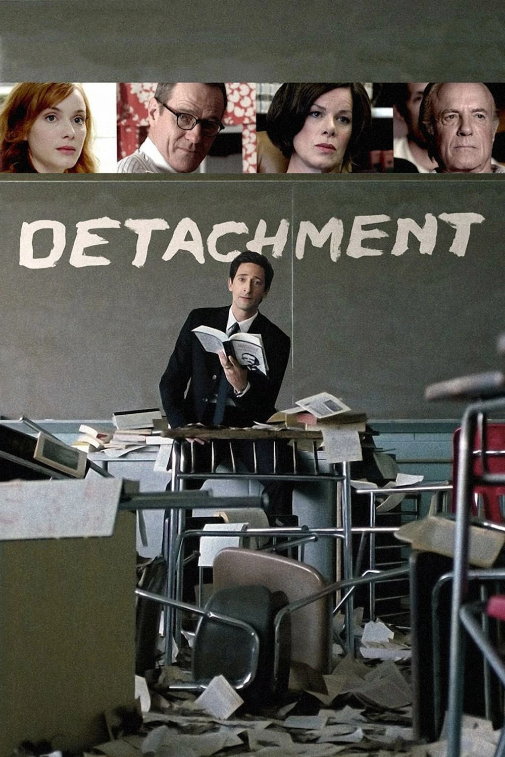 Xem phim Hững Hờ - Detachment