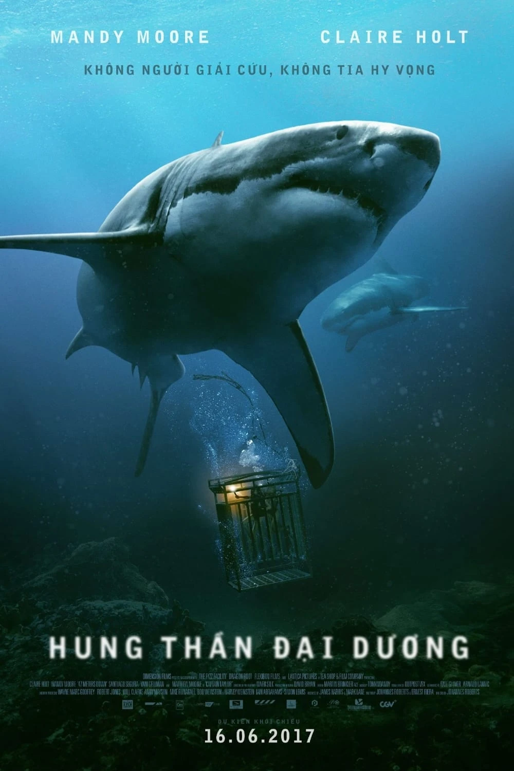 Xem phim Hung Thần Đại Dương - 47 Meters Down