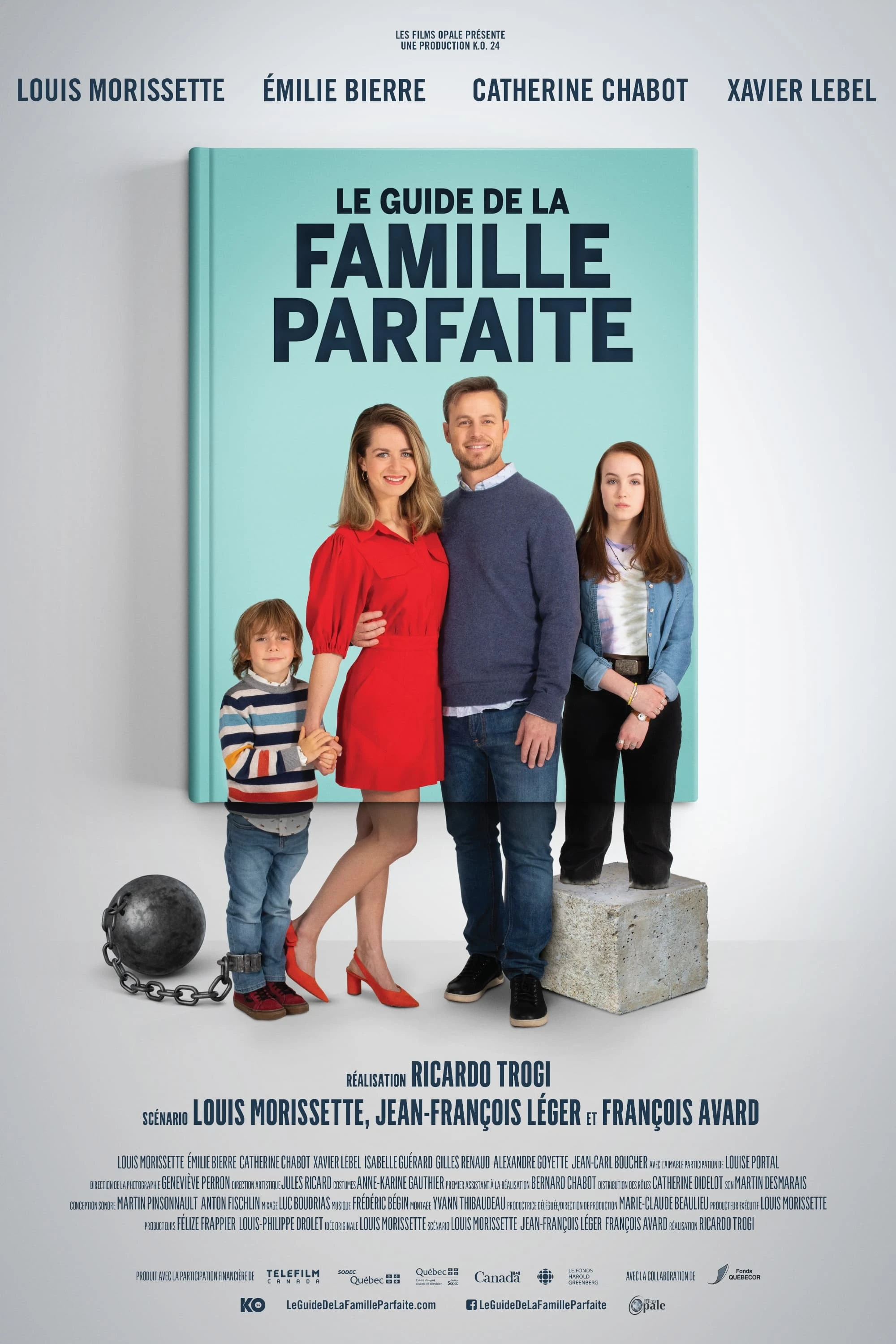 Xem phim Hướng dẫn xây dựng gia đình hoàn hảo - The Guide to the Perfect Family