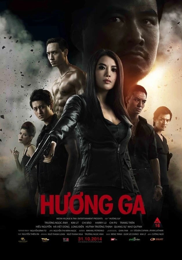 Xem phim Hương Ga - Rise