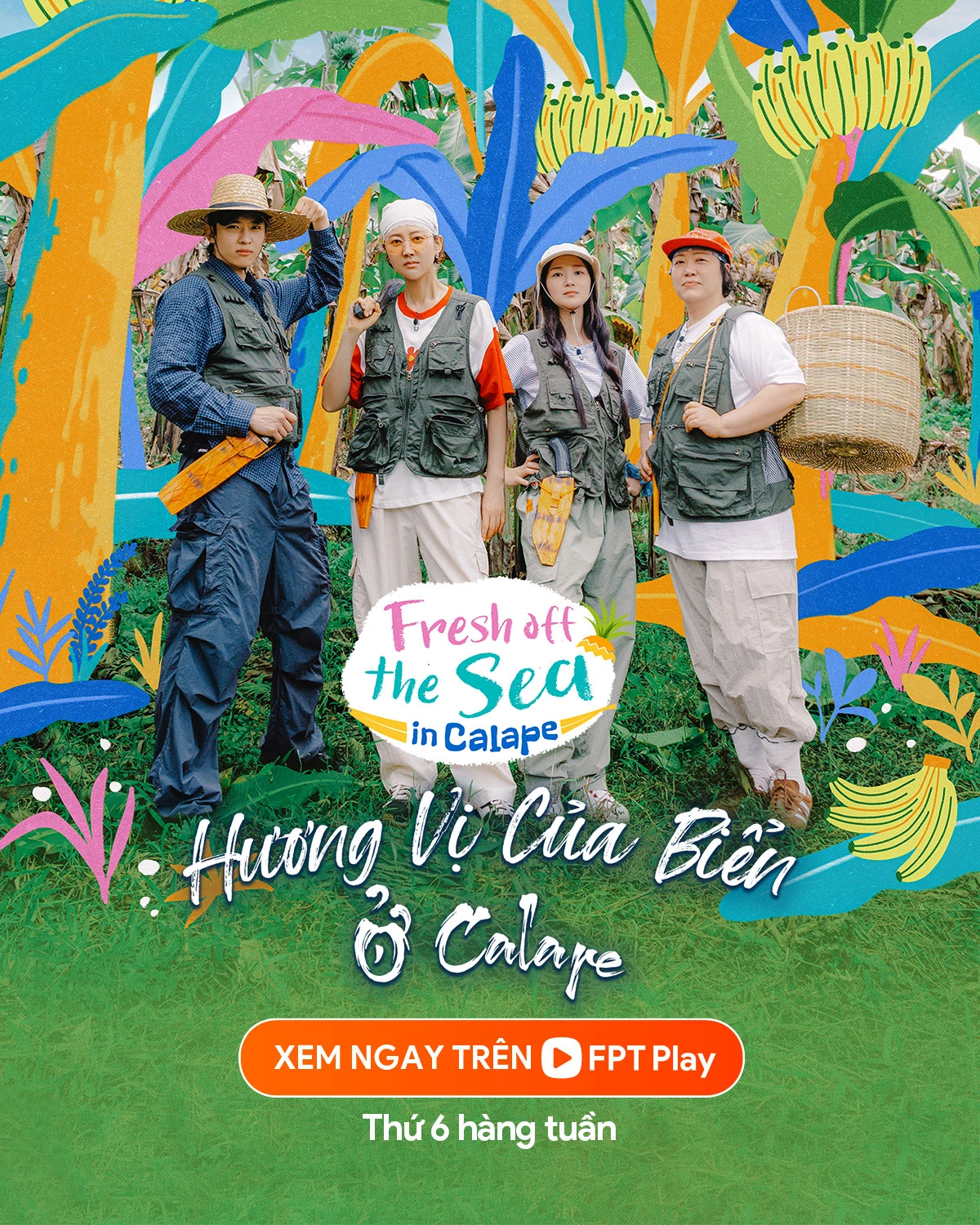 Xem phim Hương Vị Của Biển (Hương Vị Của Biển Ở Calape) - Fresh Off The Sea (In Calape)