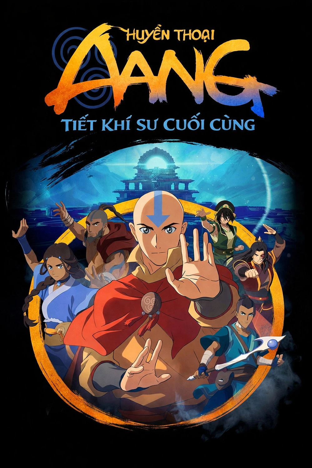 Xem phim Huyền Thoại Aang: Tiết Khí Sư Cuối Cùng - Avatar Aang: The Last Airbender