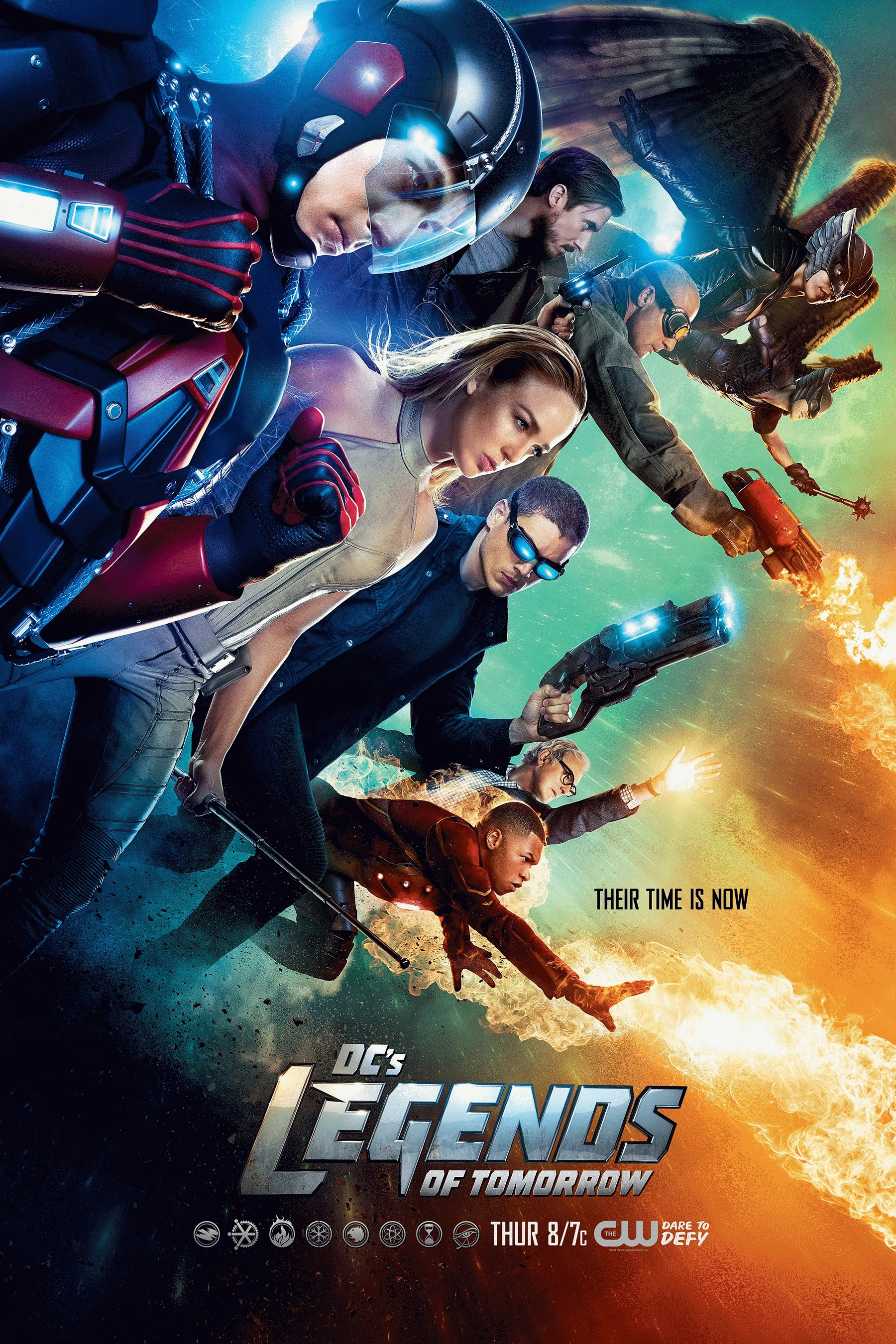 Xem phim Huyền Thoại Của Tương Lai (Phần 1) - DC's Legends of Tomorrow (Season 1)