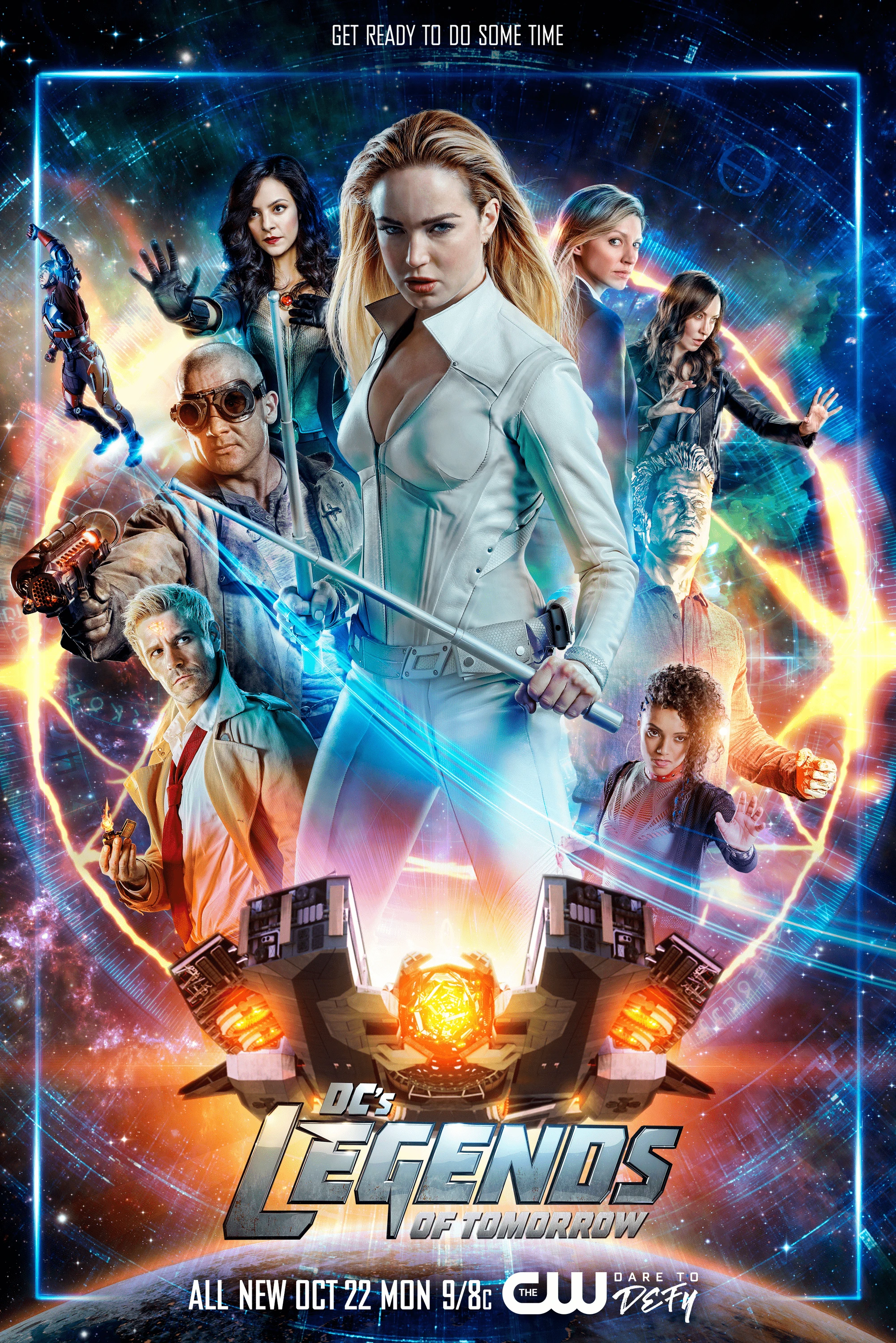 Xem phim Huyền Thoại Của Tương Lai (Phần 4) - DC's Legends Of Tomorrow (Season 4)