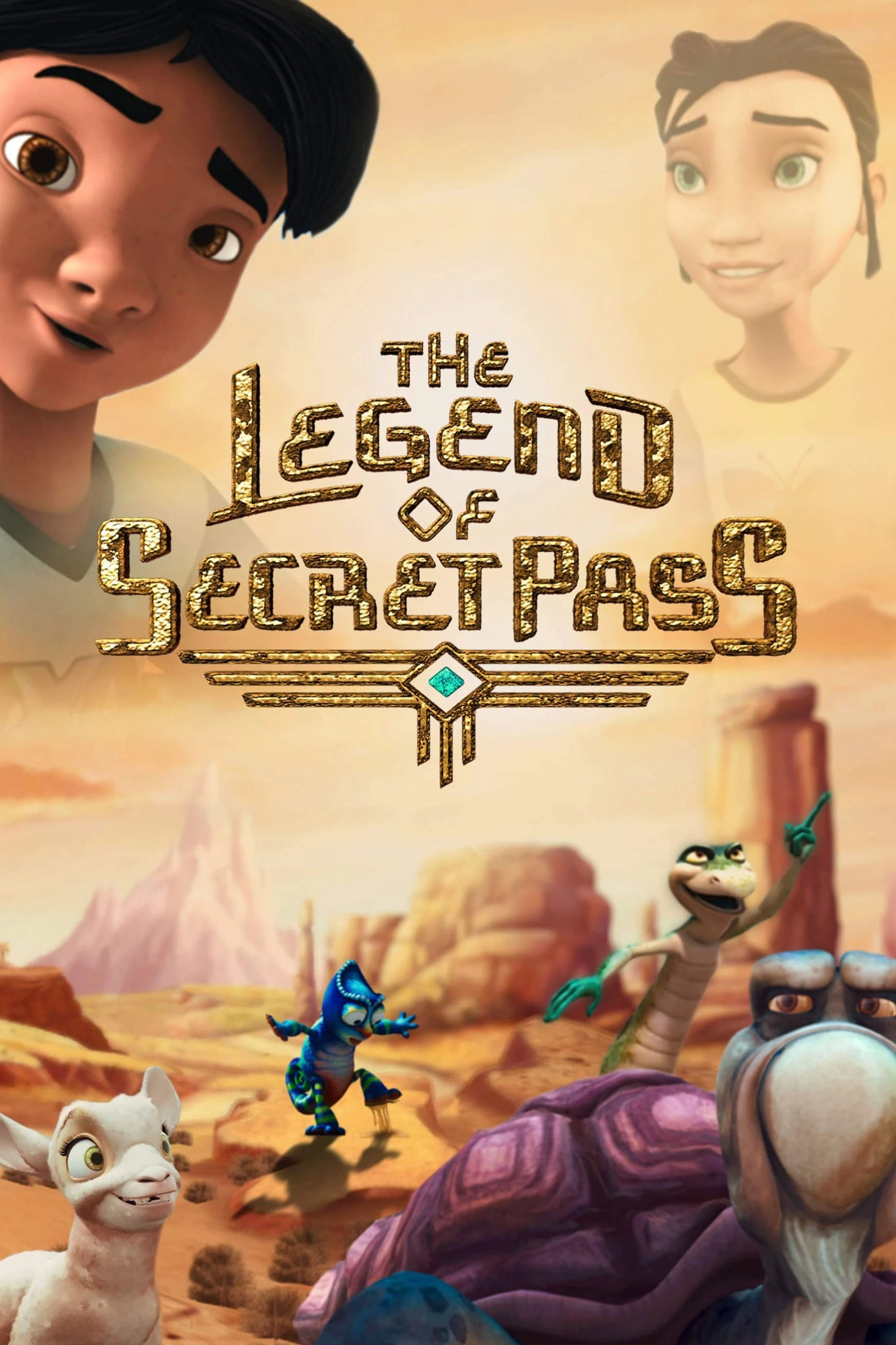 Xem phim Huyền thoại hẻm núi bí mật - The Legend of Secret Pass