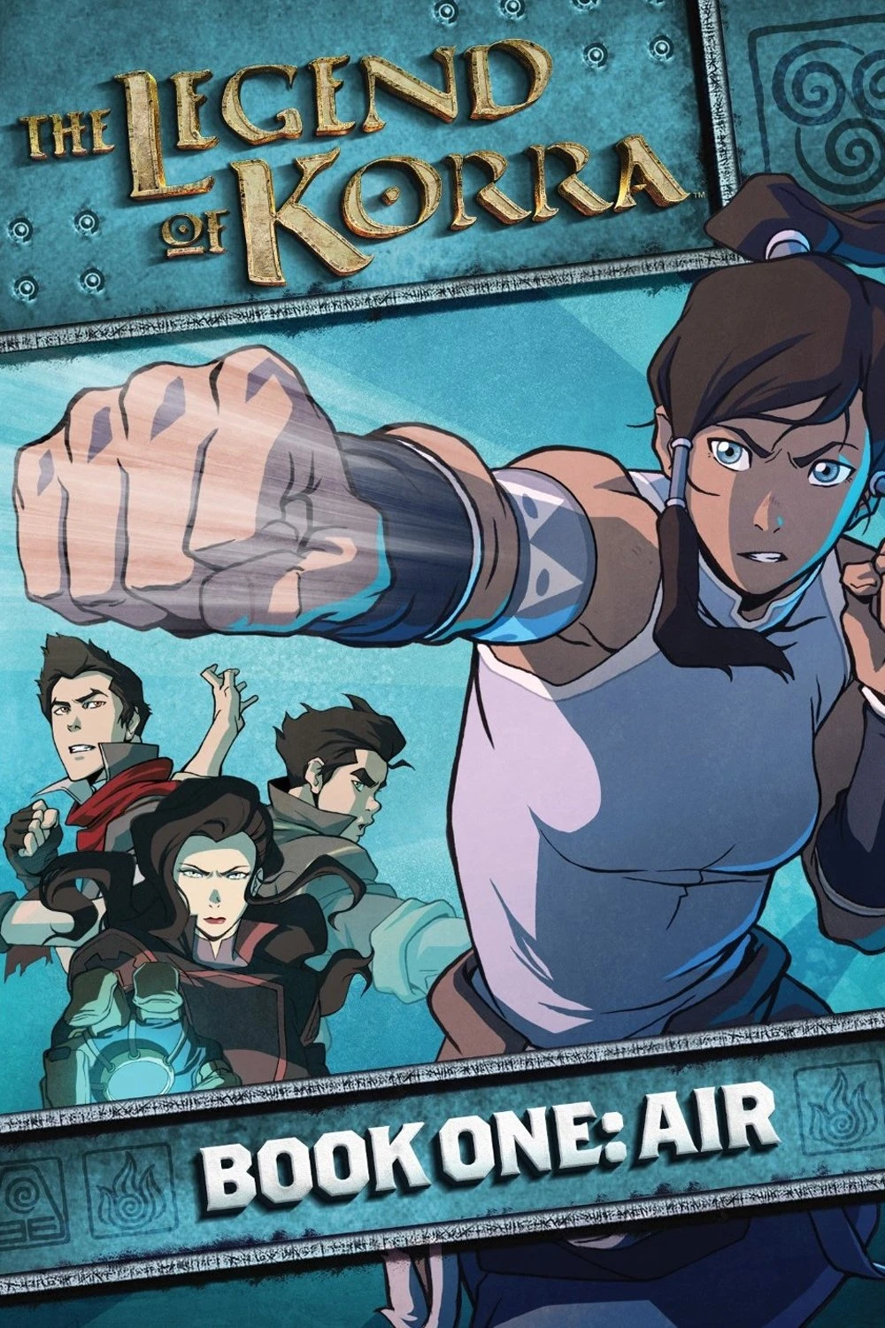 Xem phim Huyền Thoại Korra (Phần 1) - The Legend Of Korra (Season 1) (Book One: Air)