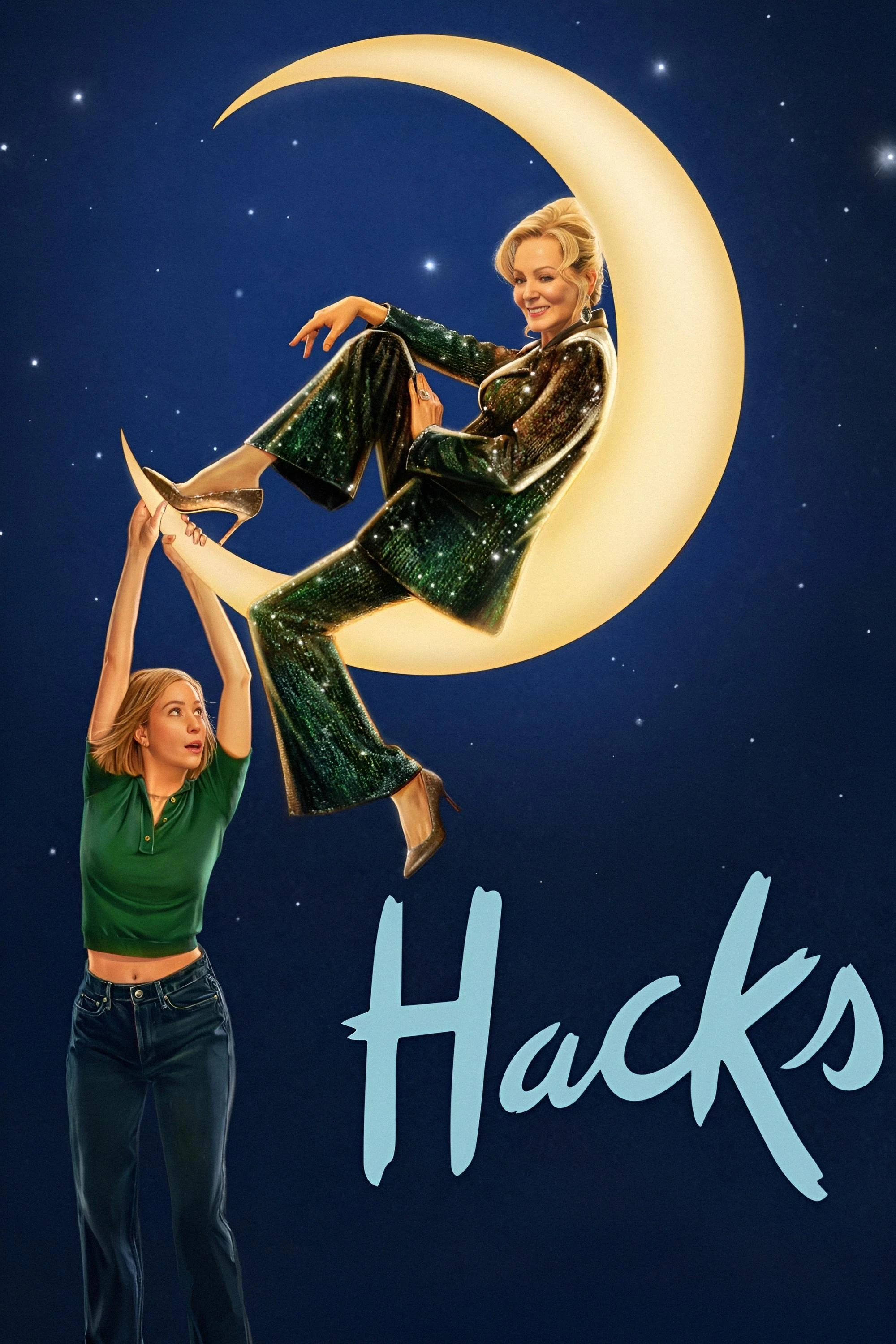 Xem phim Huyền Thoại Làng Hài (Phần 4) - Hacks (Season 4)