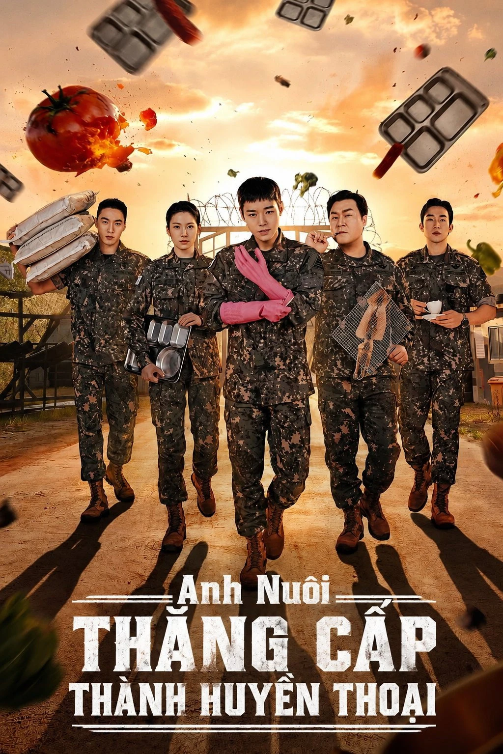 Xem phim Huyền Thoại Lính Bếp (Anh Nuôi - Thăng Cấp Thành Huyền Thoại) - The Legend of Kitchen Soldier