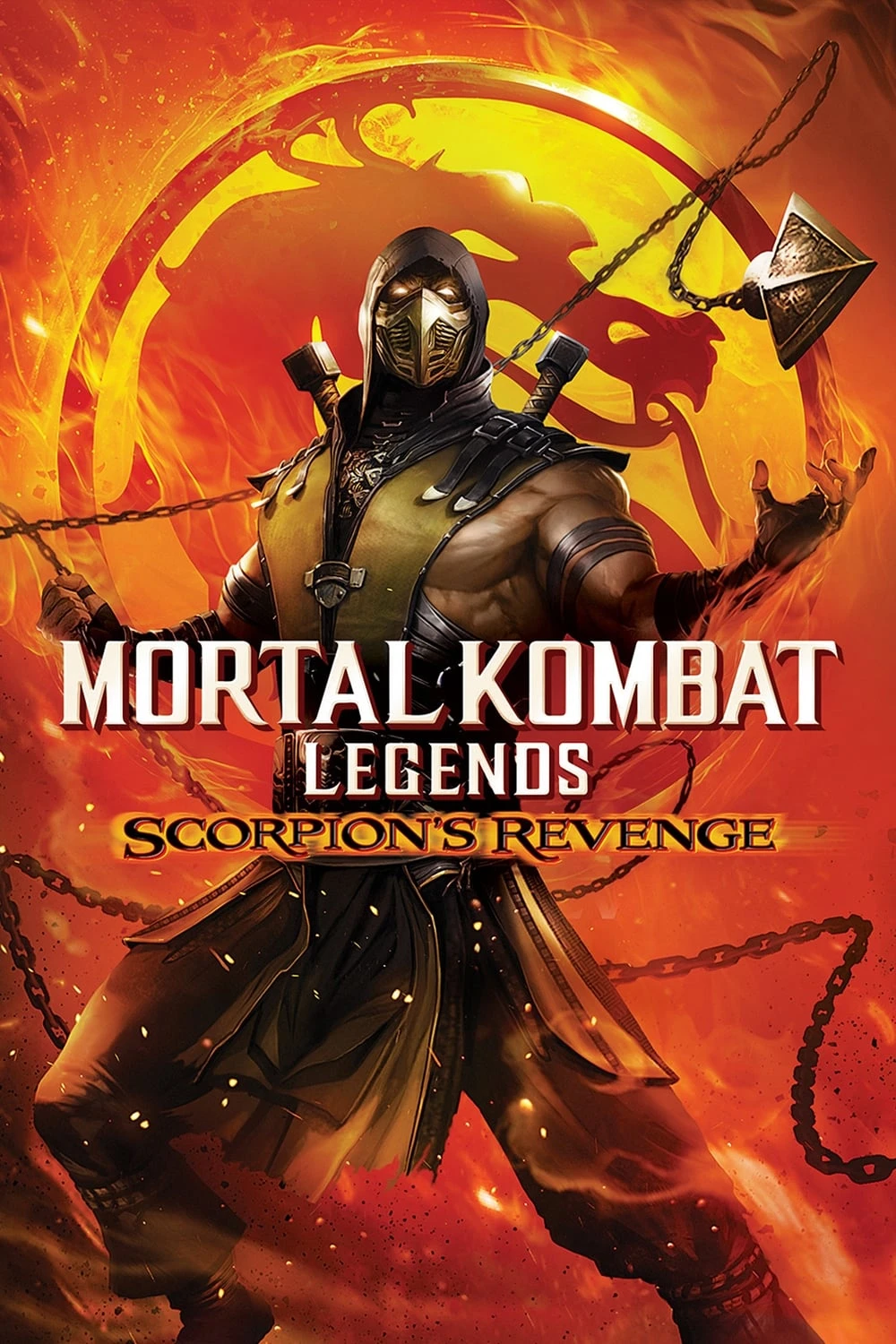 Xem phim Huyền Thoại Rồng Đen: Scorpion Báo Thù - Mortal Kombat Legends: Scorpion's Revenge